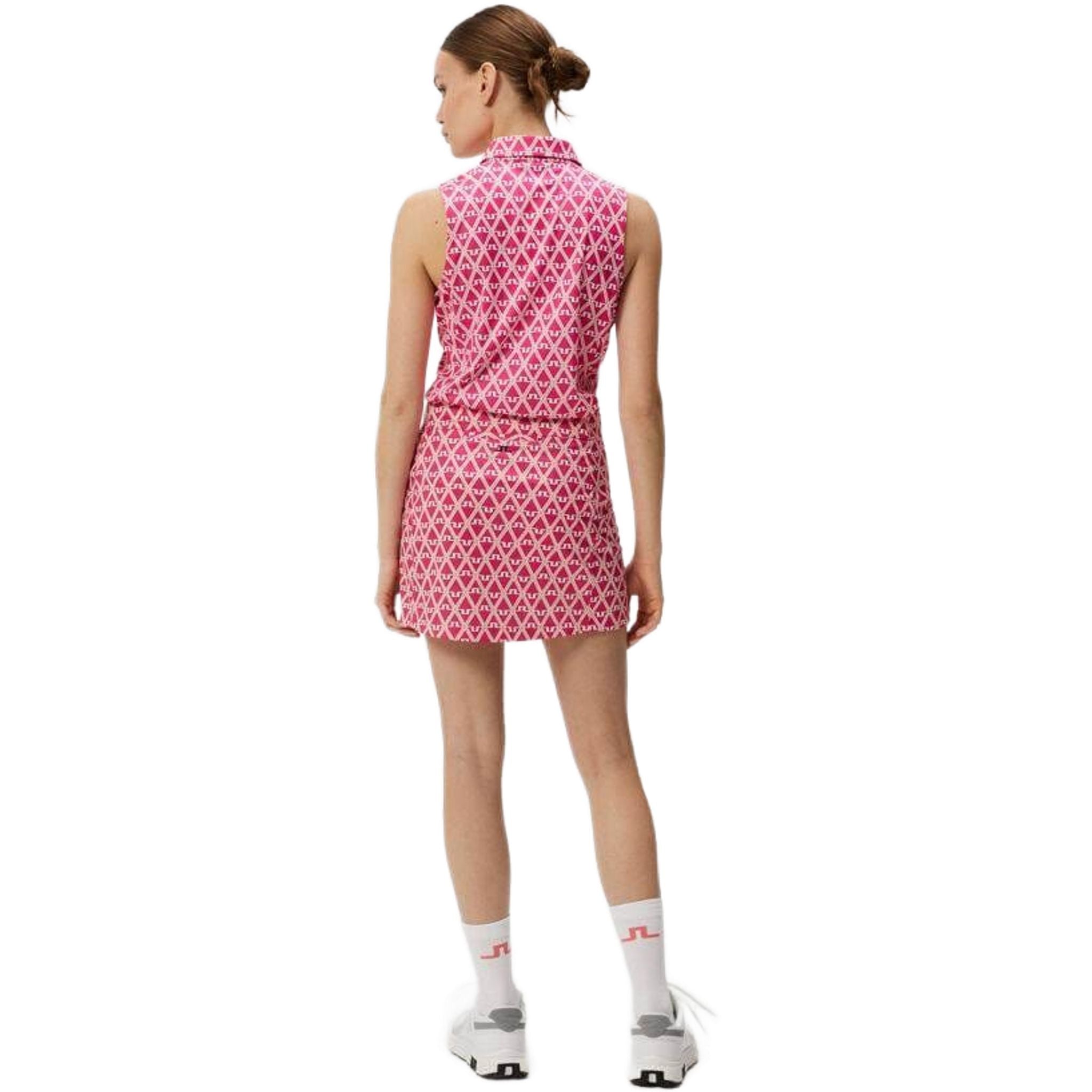 J. Lindeberg Dena Print Sleeveless Top Damen