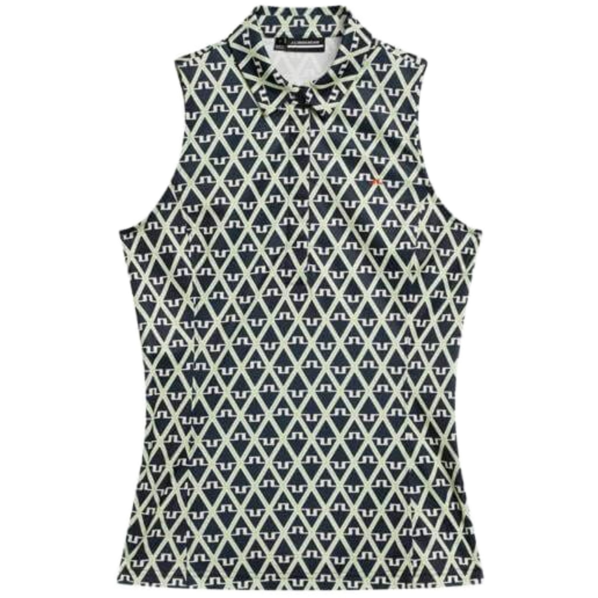 J. Lindeberg Dena Print Sleeveless Top Damen