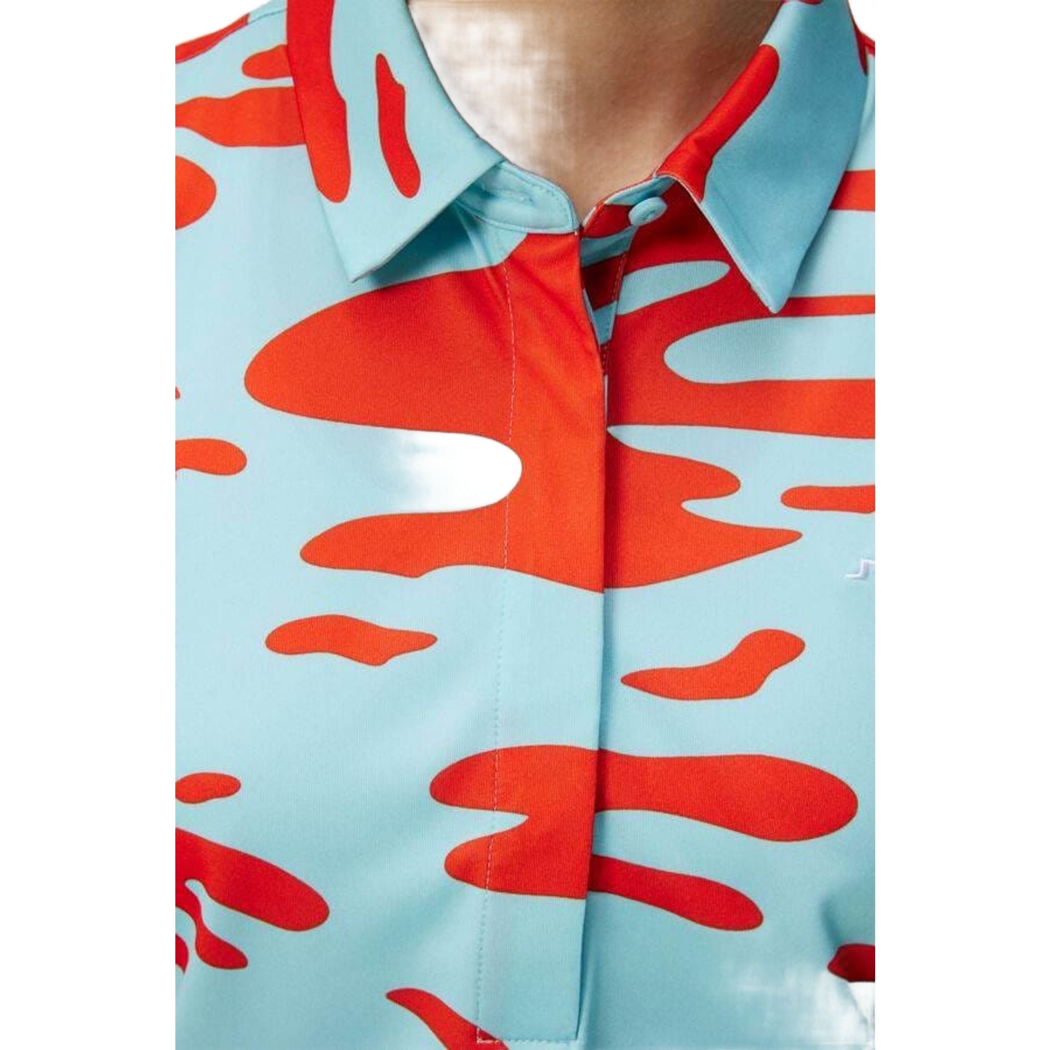 J. Lindeberg Dena Print Sleeveless Top Damen