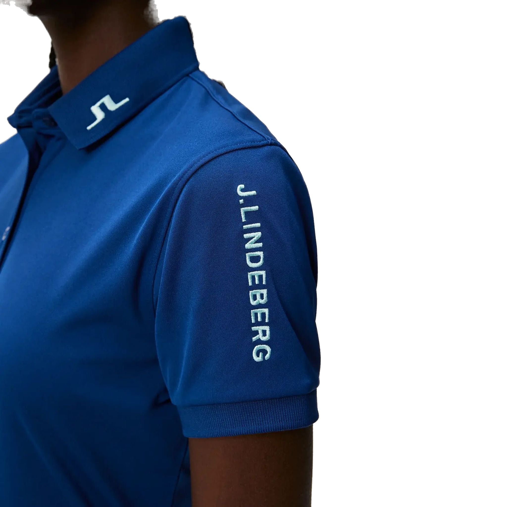 J. Lindeberg Tour Tech Poloshirt Damen