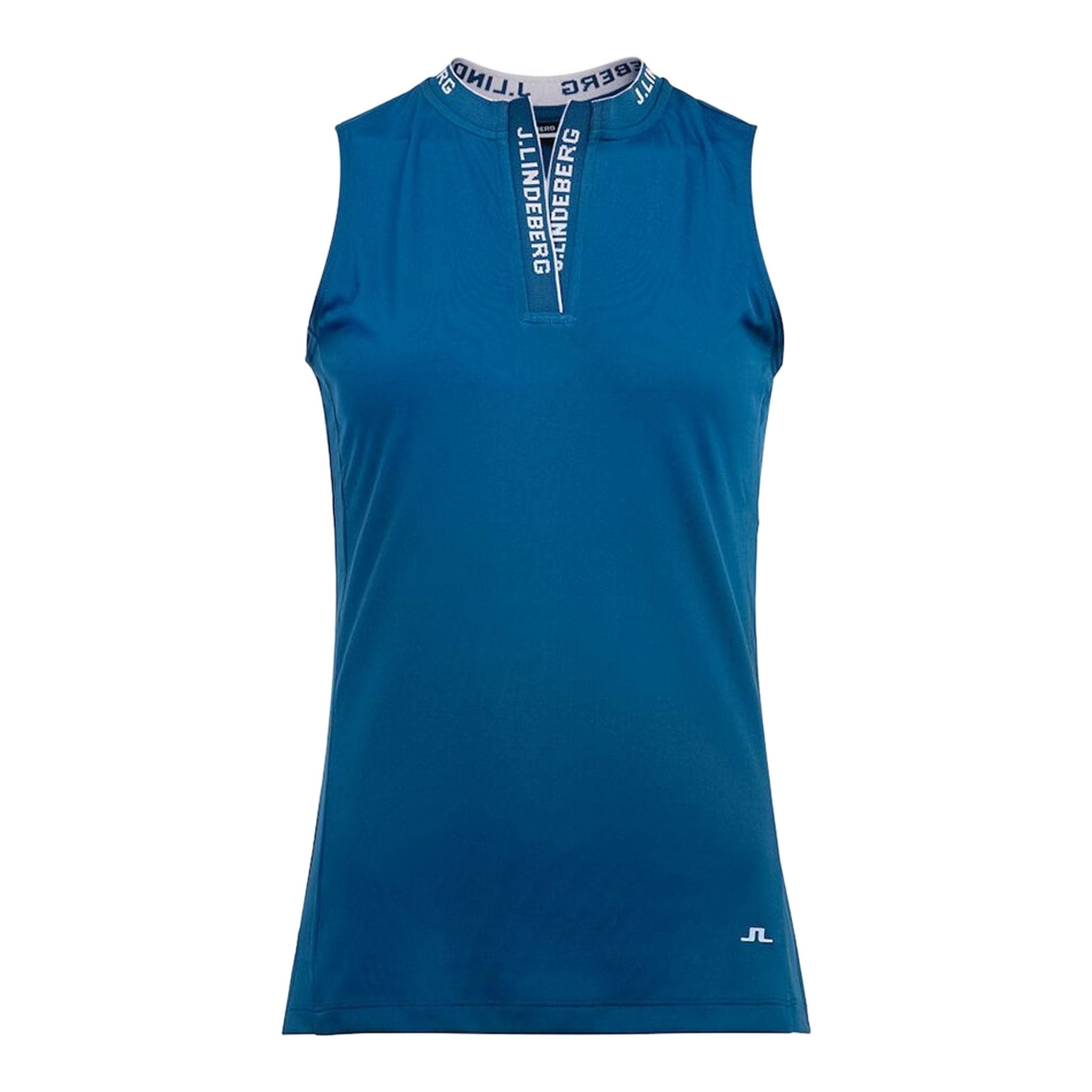 J. Lindeberg Leya Golf-Top aermellos Damen