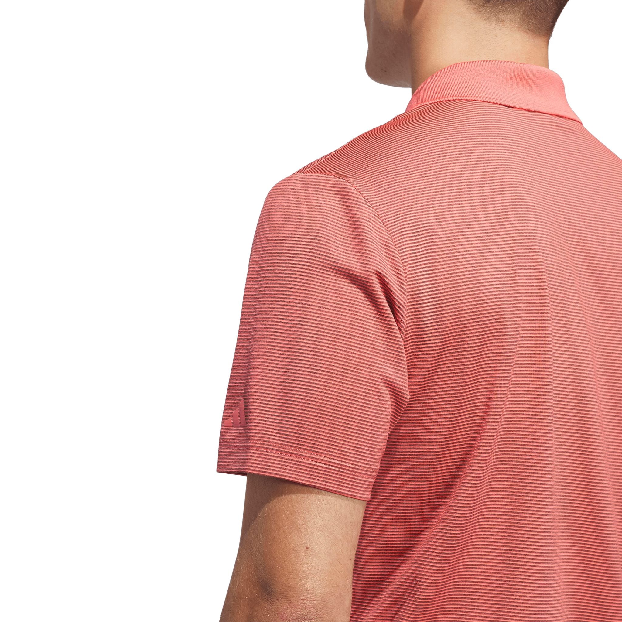 Adidas Ultimate365 Ottoman Stripe Polo Shirt Herren