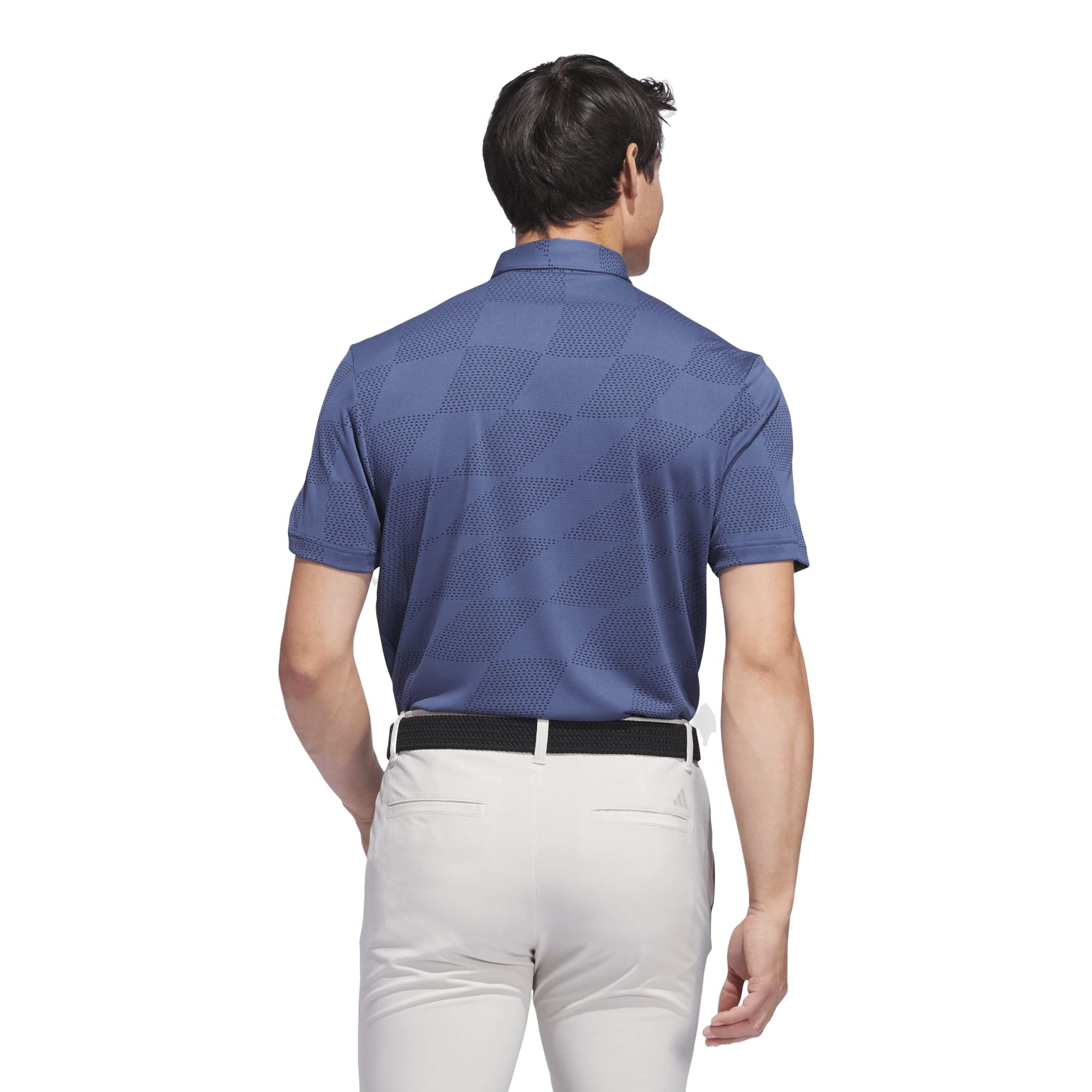 Adidas Ultimate365 Textured Jacquard Polo Shirt Herren