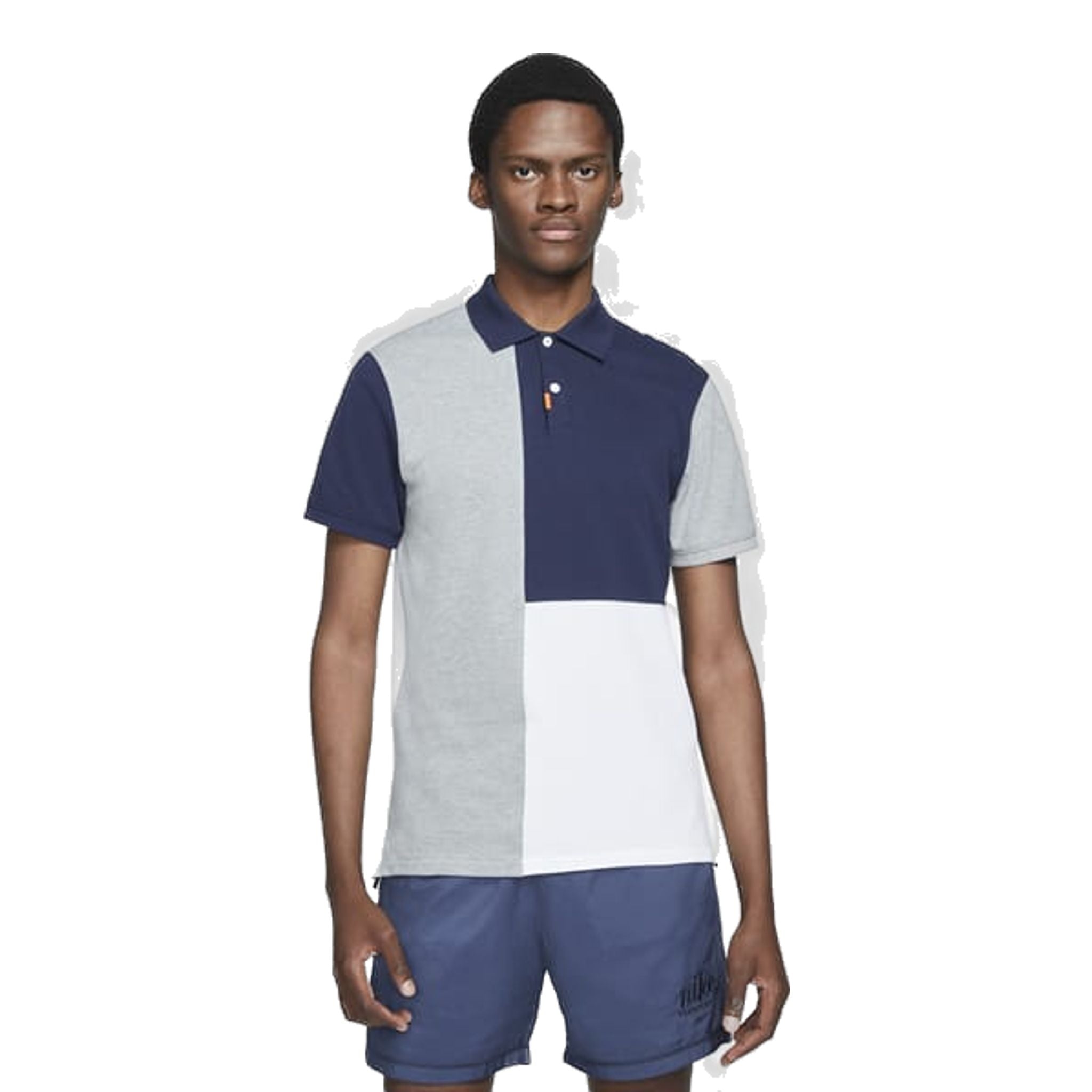 Nike Glf Clr Blk Slm Golfpolo Herren