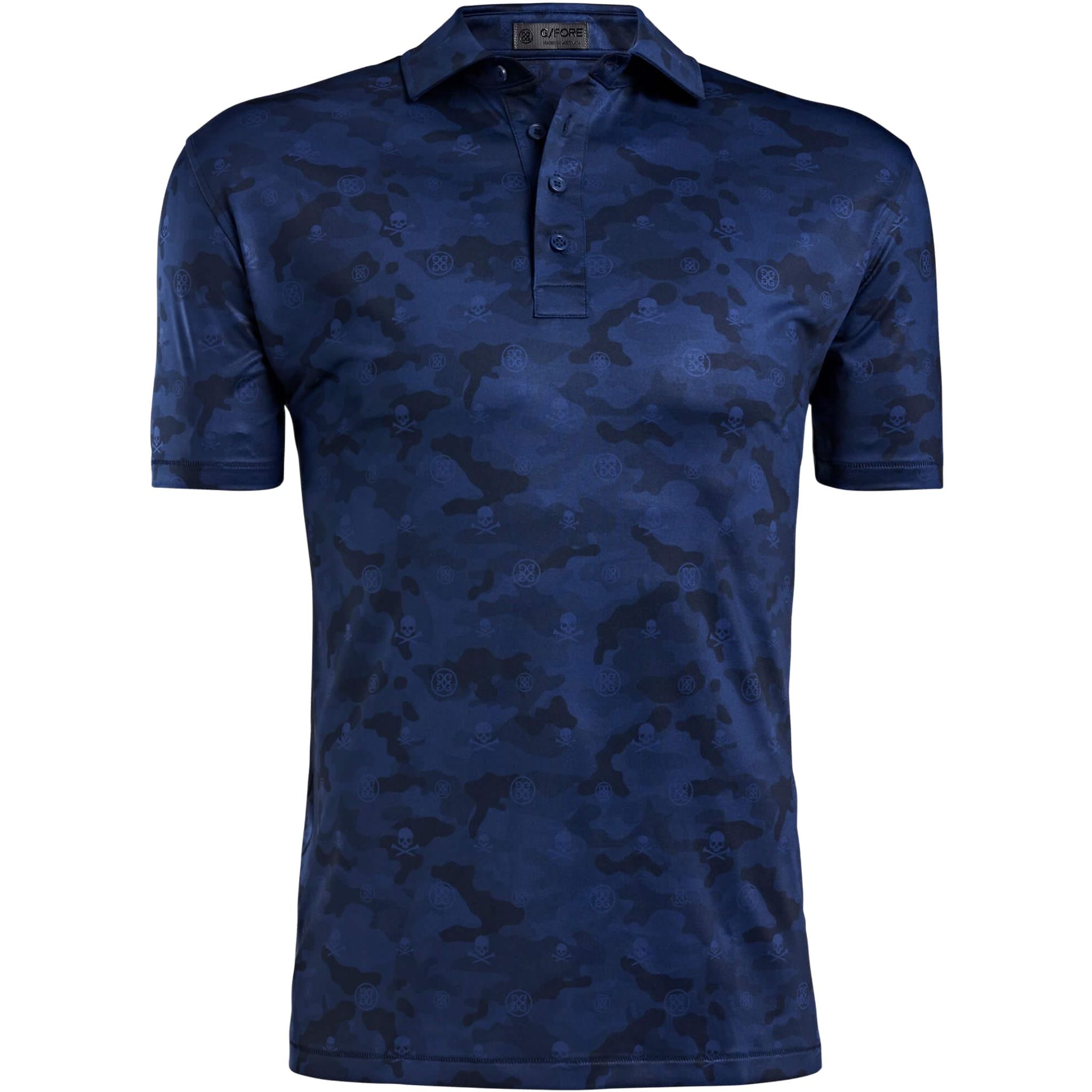 GFORE Icon Camo Jersey Golfpolo Herren