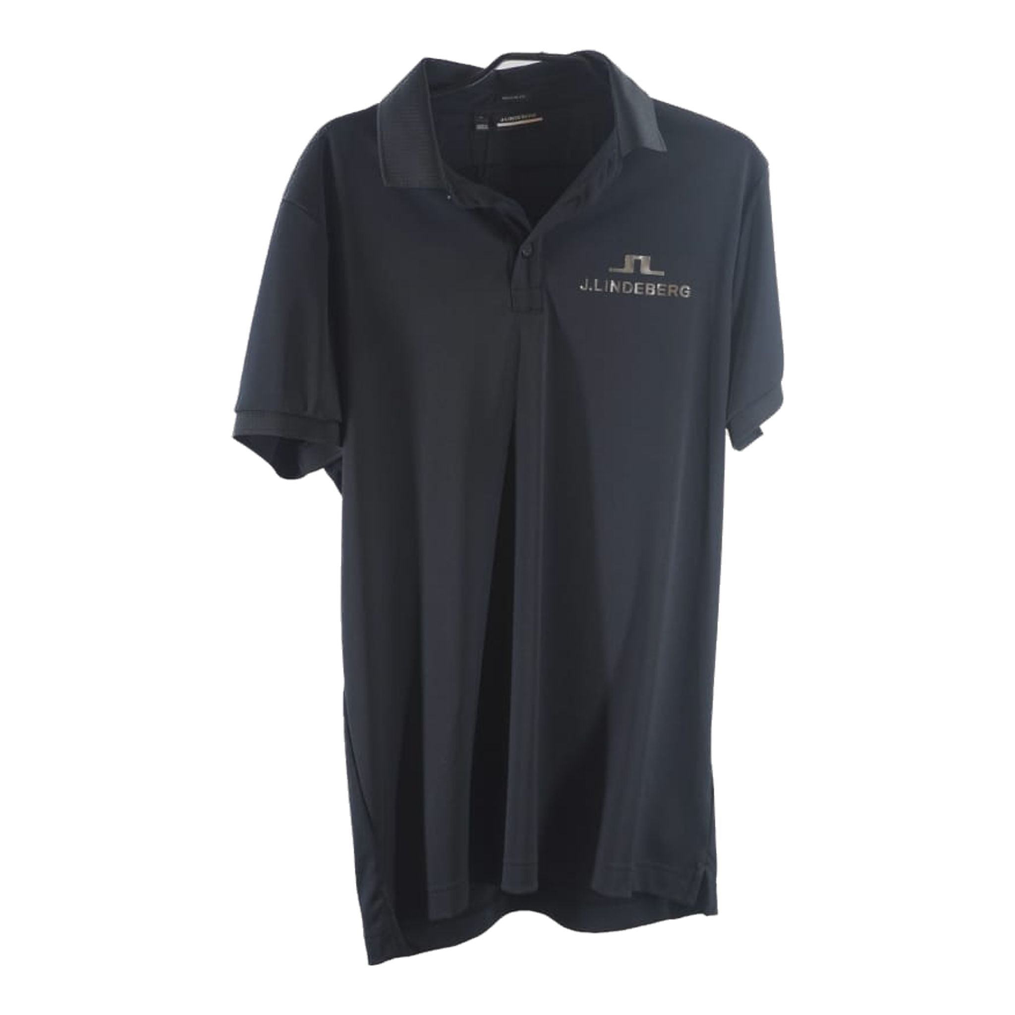 J. Lindeberg M KV Regular Fit Golf Polo Skydiver Herren