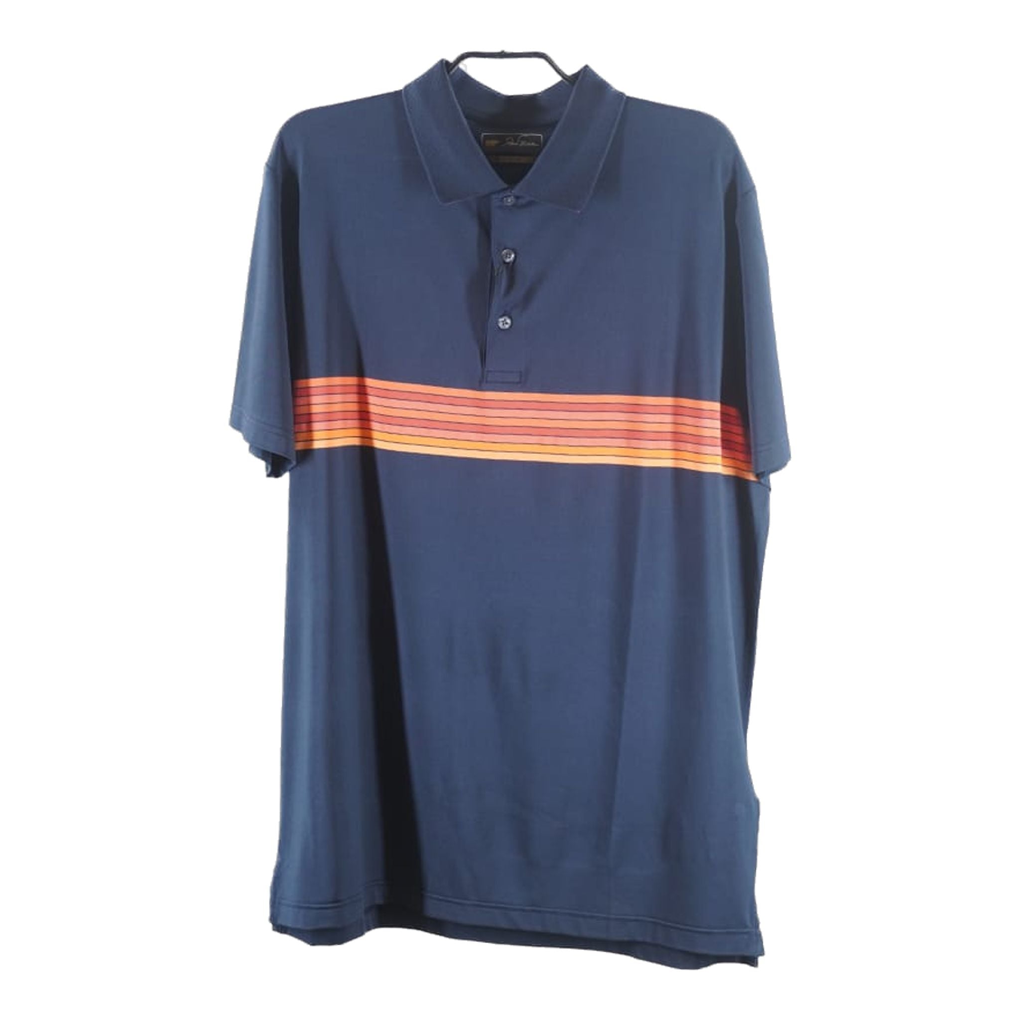Jack Nicklaus Multi Stripe Golfpolo Herren