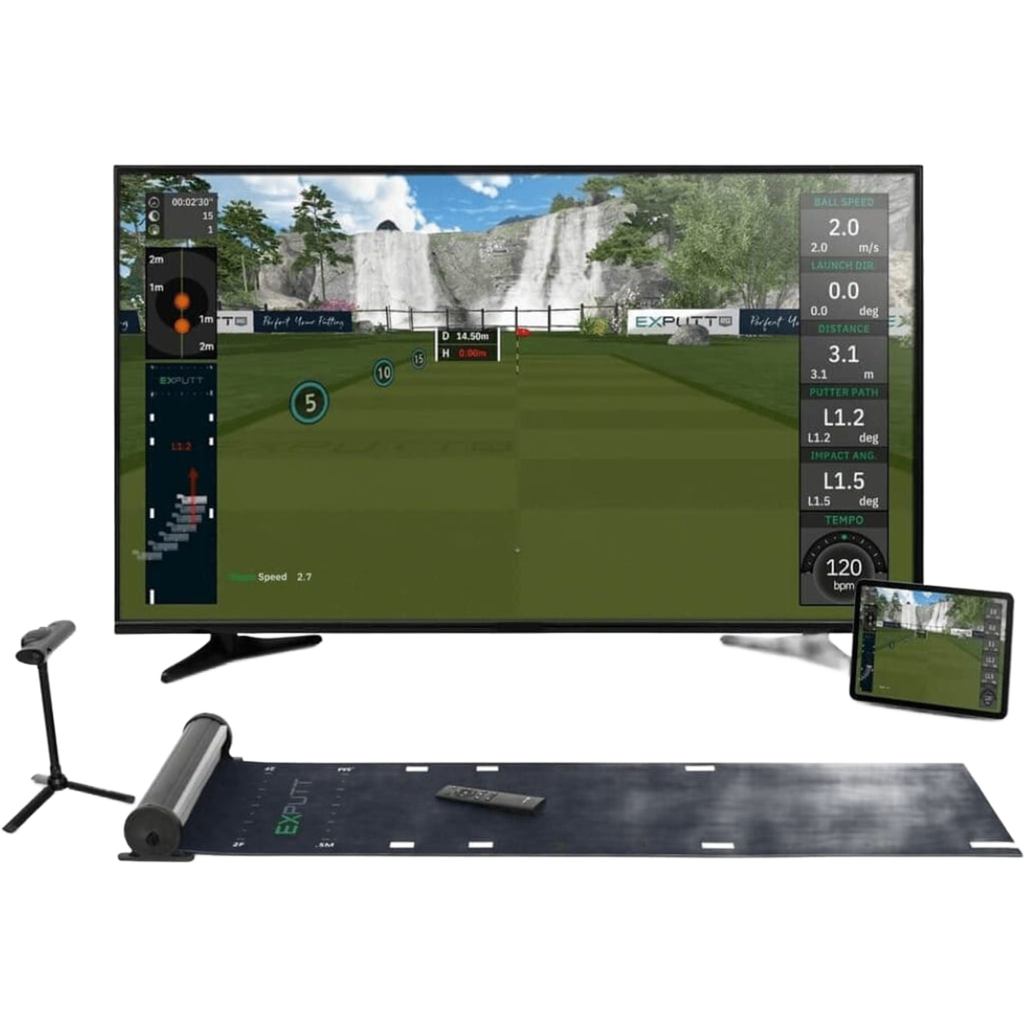 EX-Putt RG Simulator