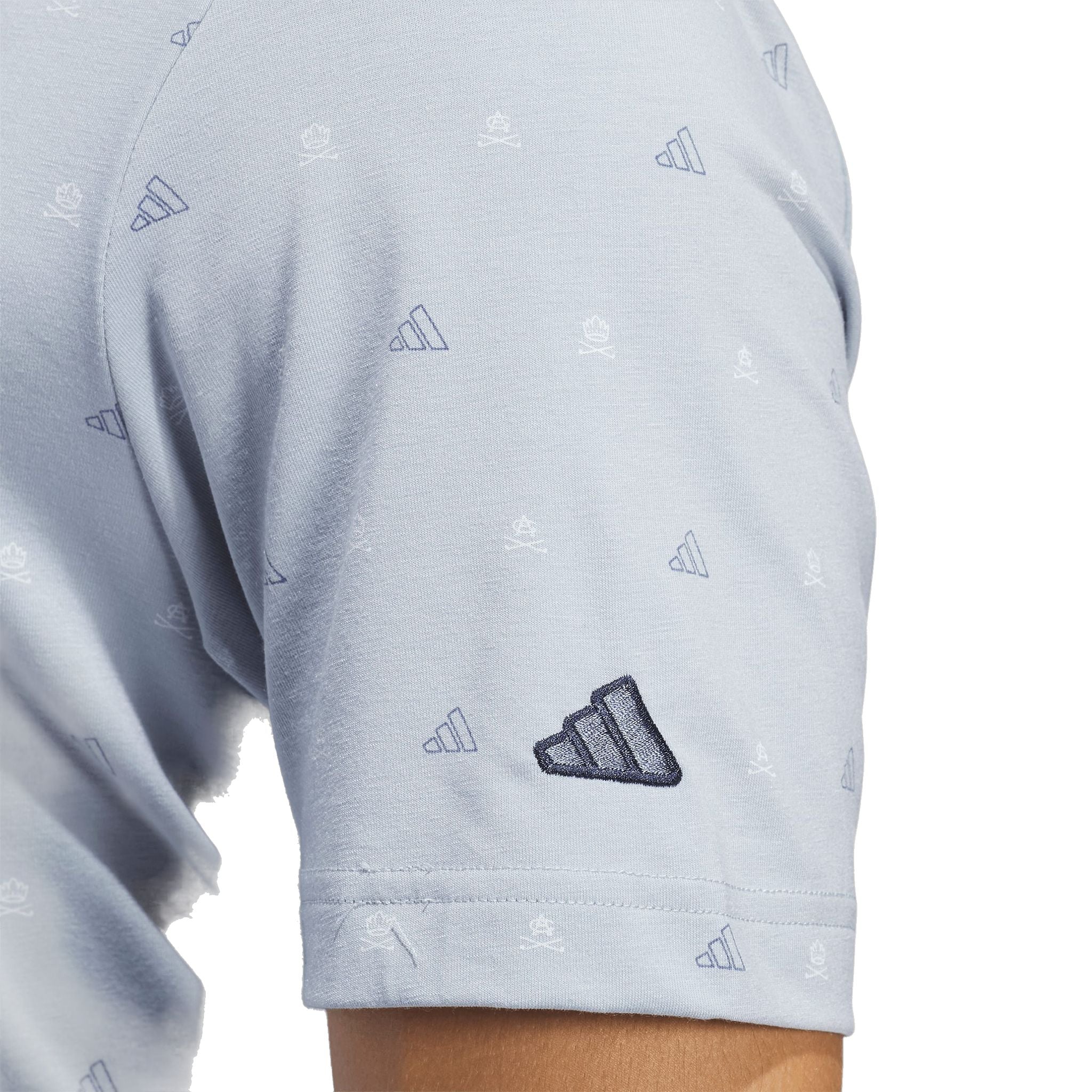 Adidas Go-To Print Polo Shirt Herren