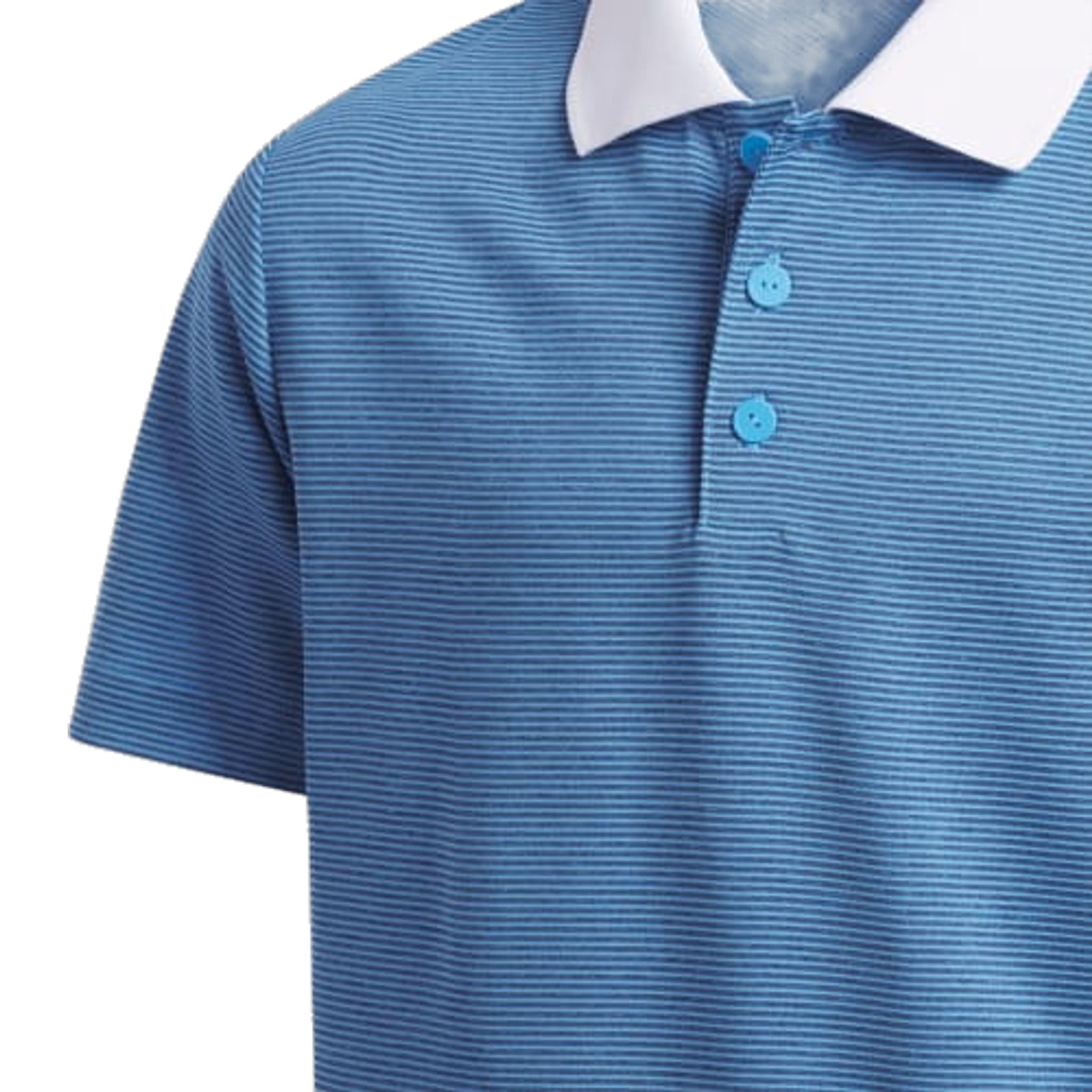 Adidas Ottoman Striped Short Sleeve Polo Herren