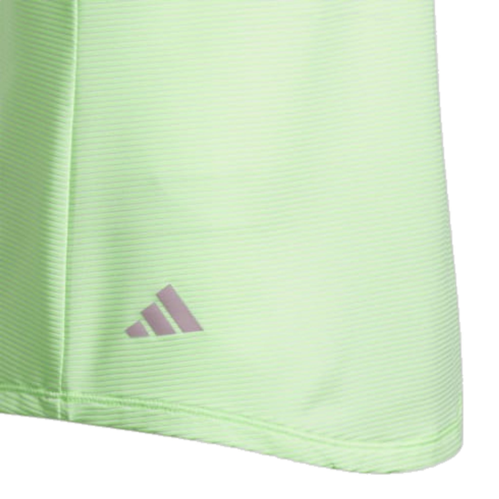 Adidas Ottoman Striped Sleeveless Polo Damen