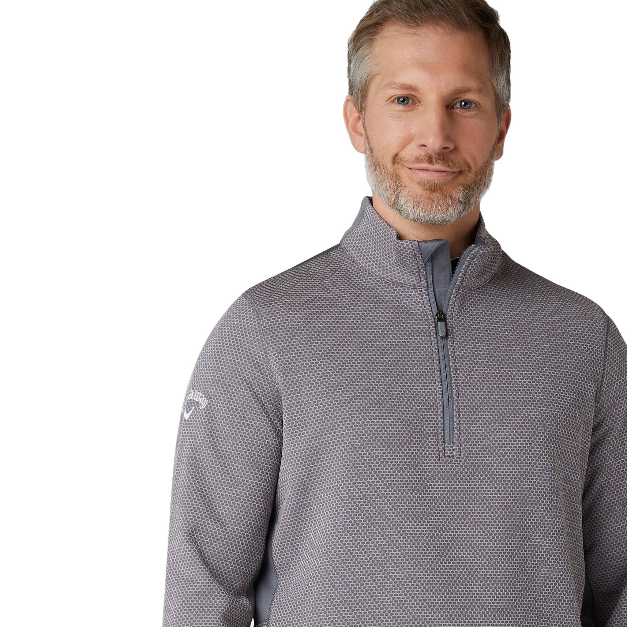 Callaway Hex Fleece Layer Herren