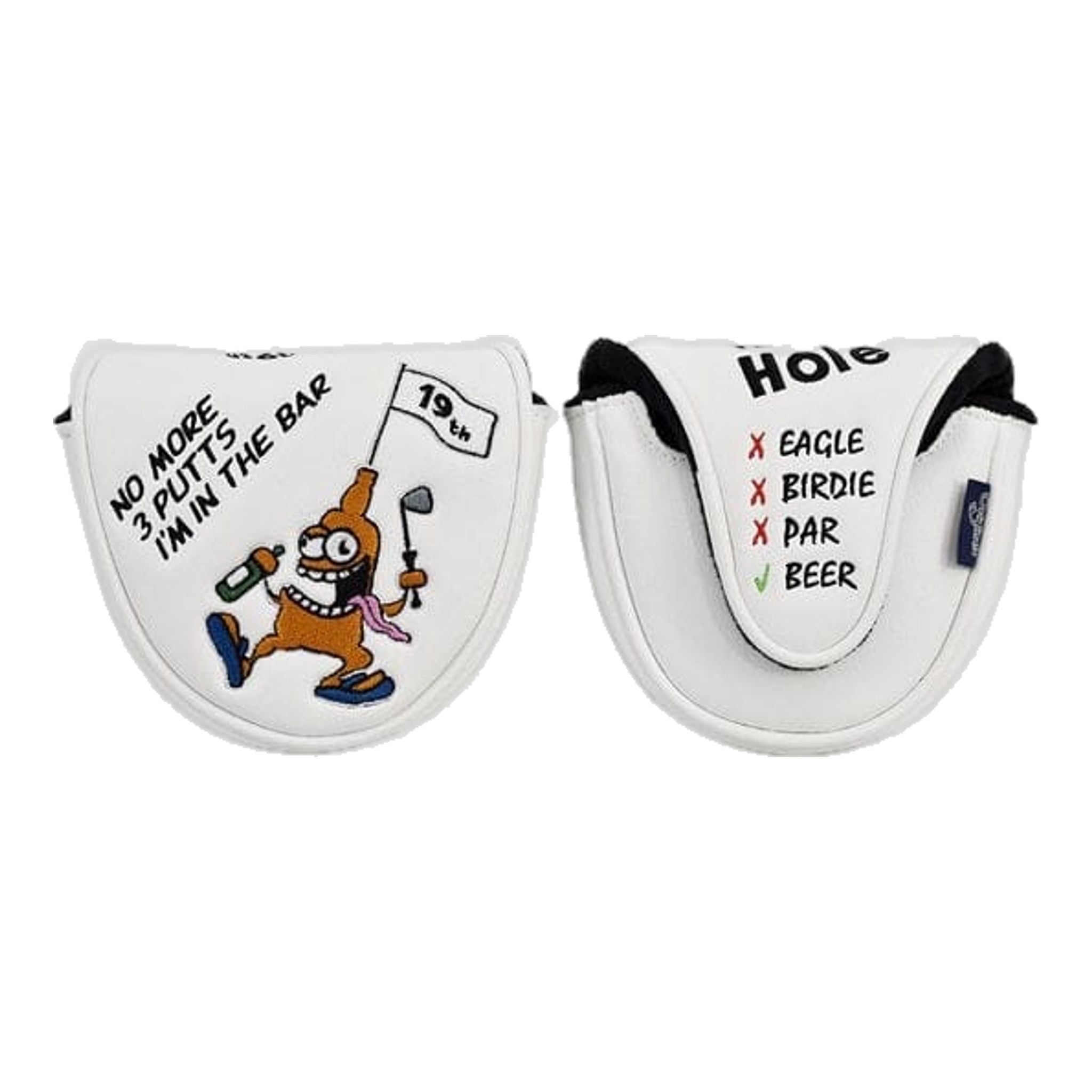 Originals Putter Headcover