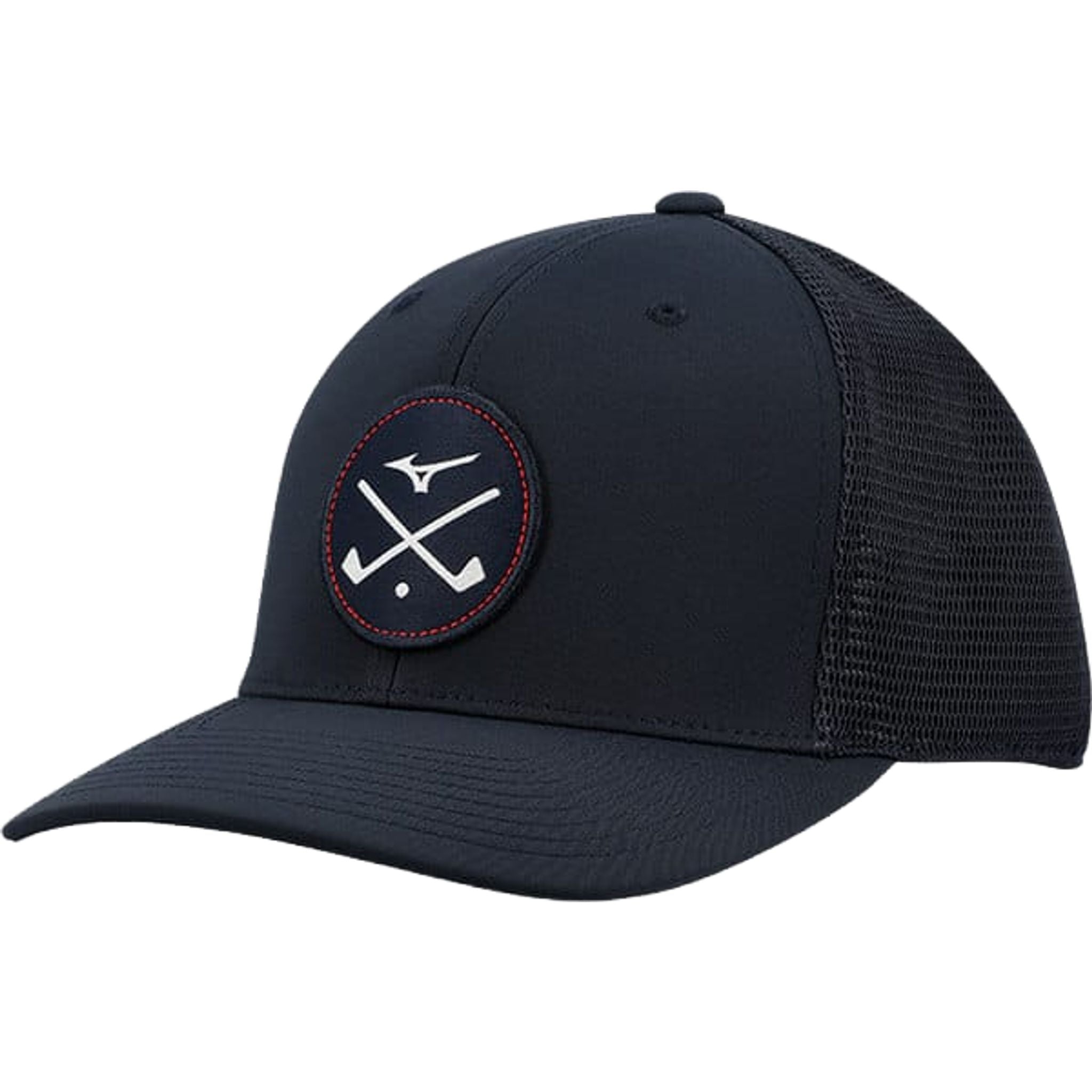Mizuno Crossed Clubs Mesh Cap