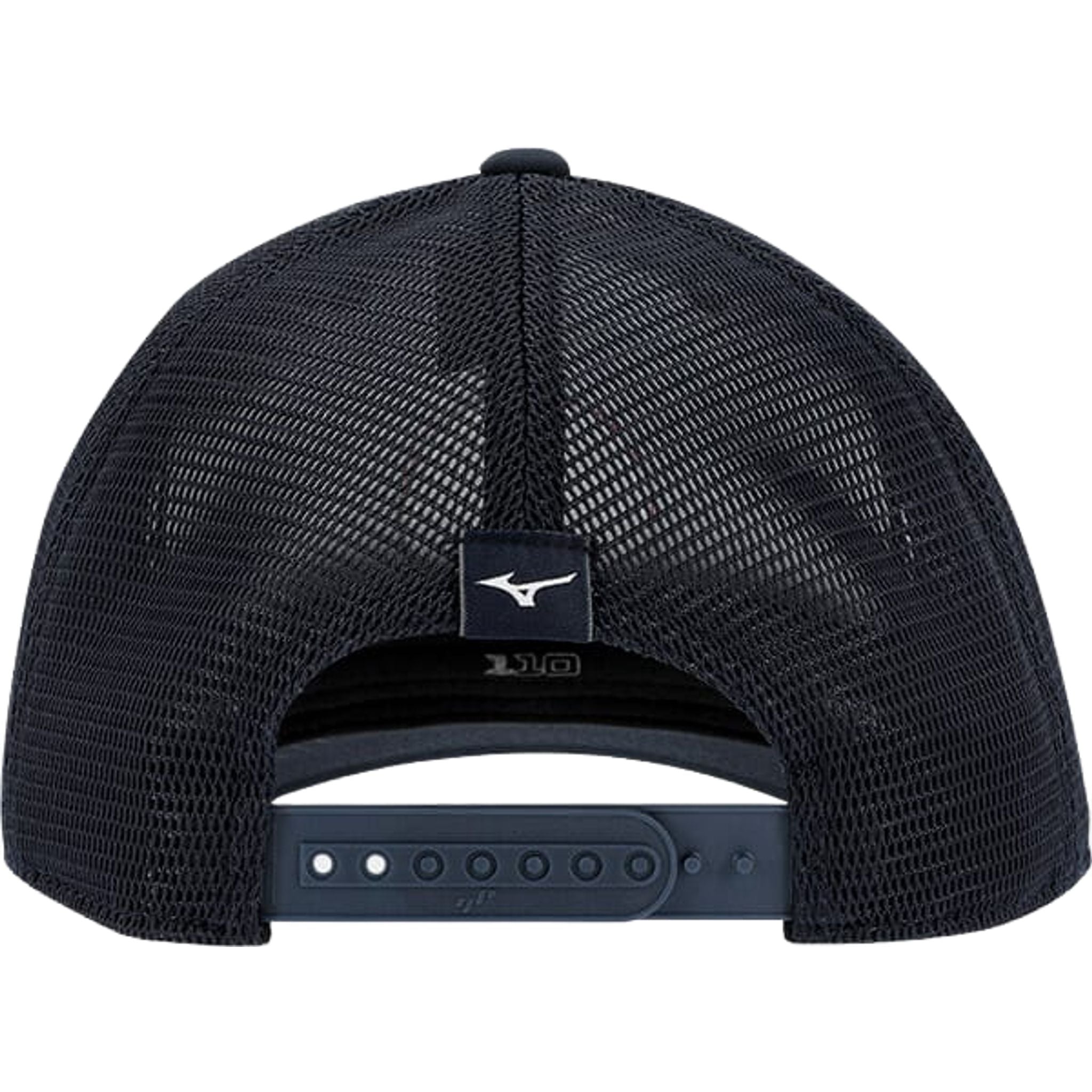 Mizuno Crossed Clubs Mesh Cap