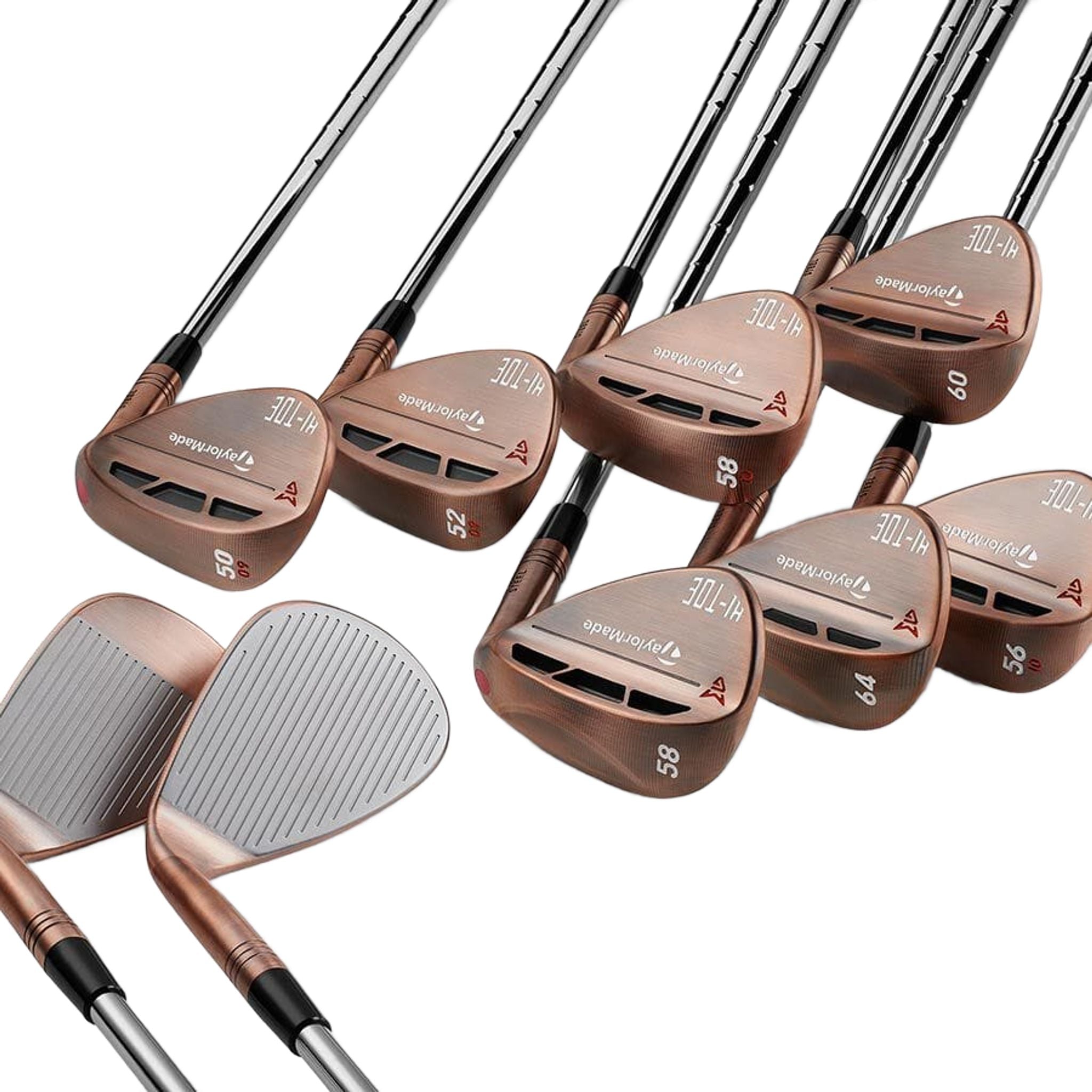 TaylorMade Milled Grind High Toe Wedge Herren