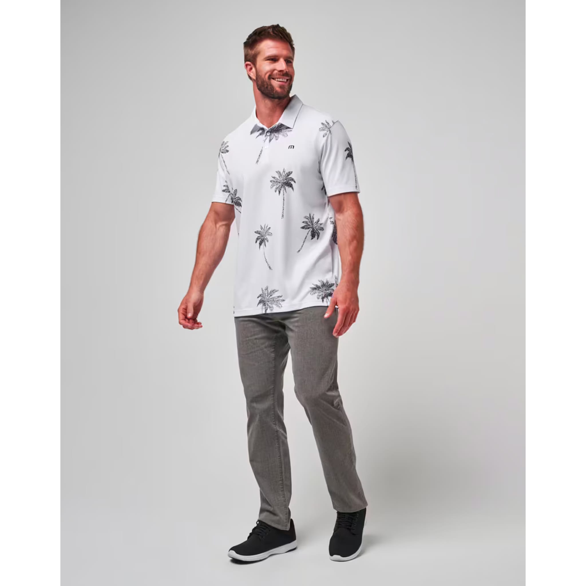 Travis Mathew Mesic Golf Polo Herren