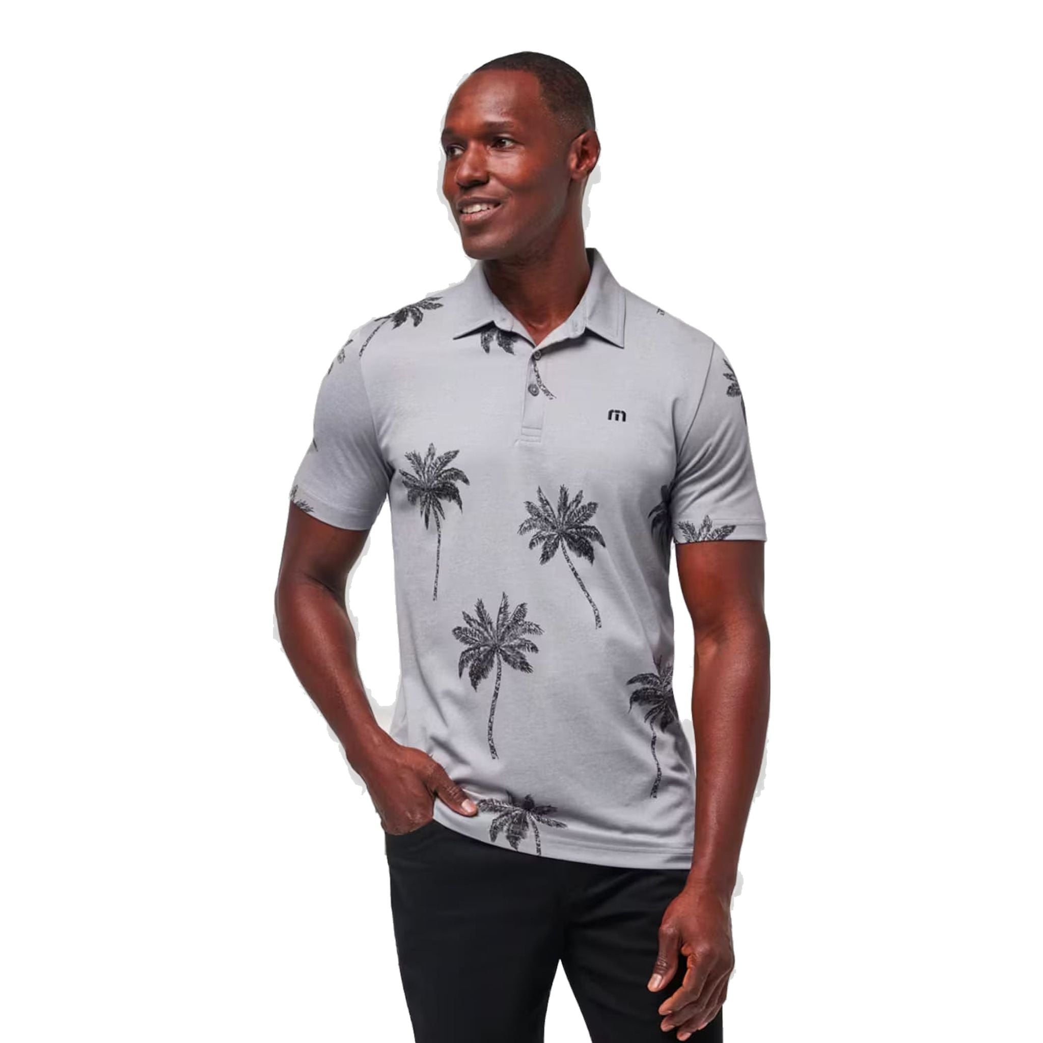 Travis Mathew Mesic Golf Polo Herren