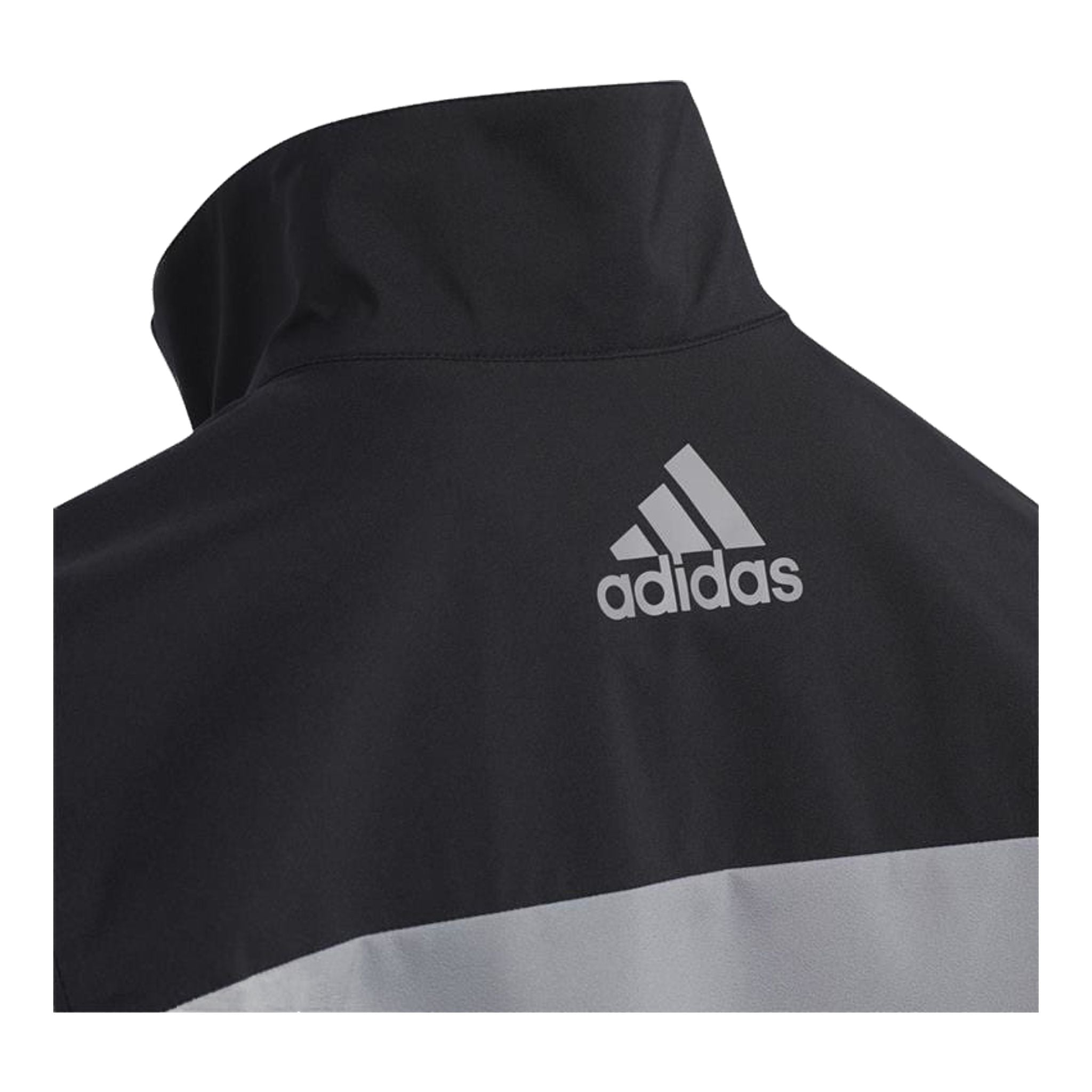 Adidas Provisional Jr. Regenjacke Grau