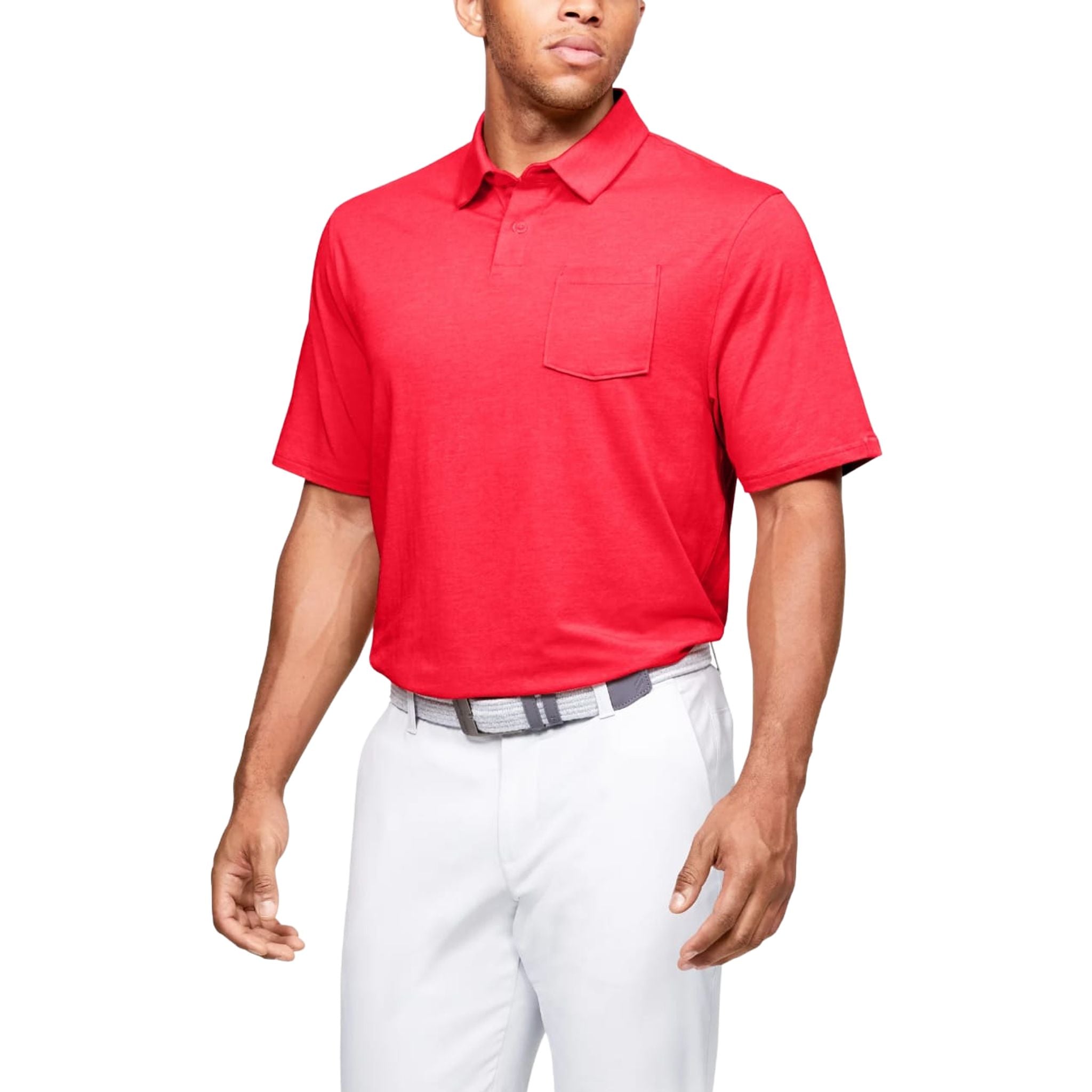 Under Armour CC Scramble Poloshirt Herren