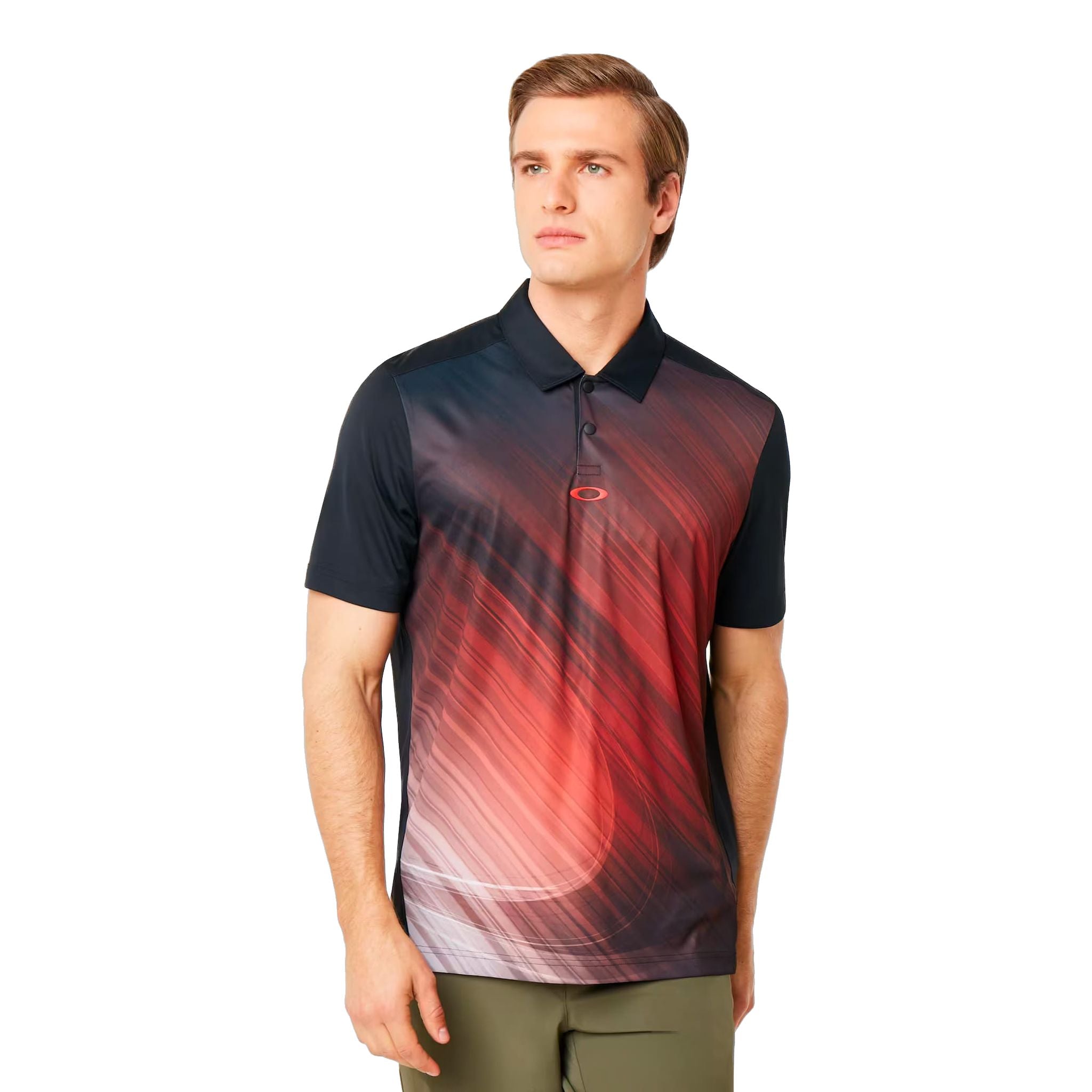 Oakley Exploded Ellipse SS Poloshirt Herren