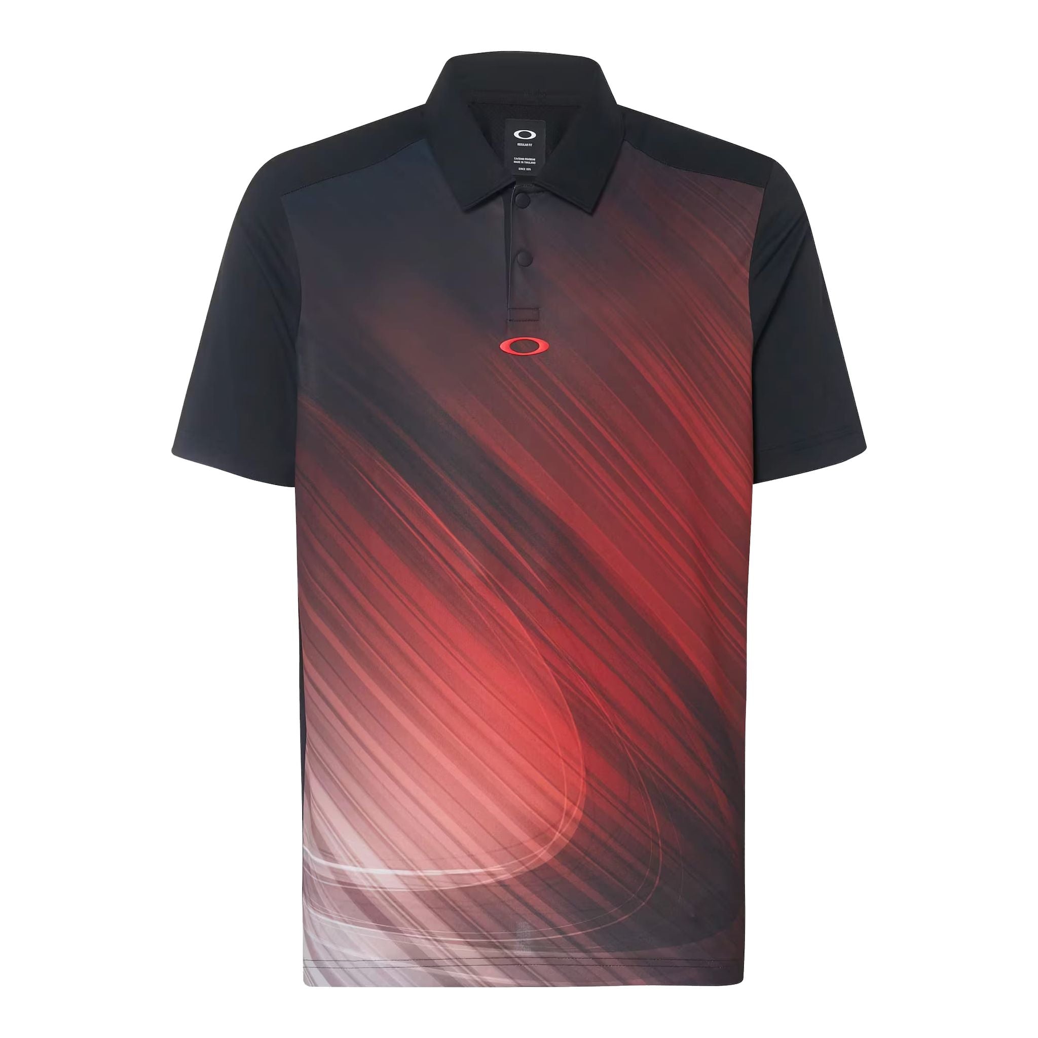 Oakley Exploded Ellipse SS Poloshirt Herren