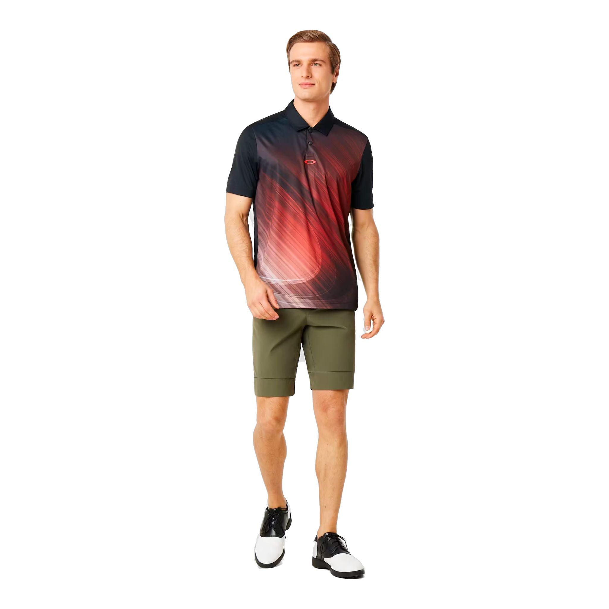 Oakley Exploded Ellipse SS Poloshirt Herren