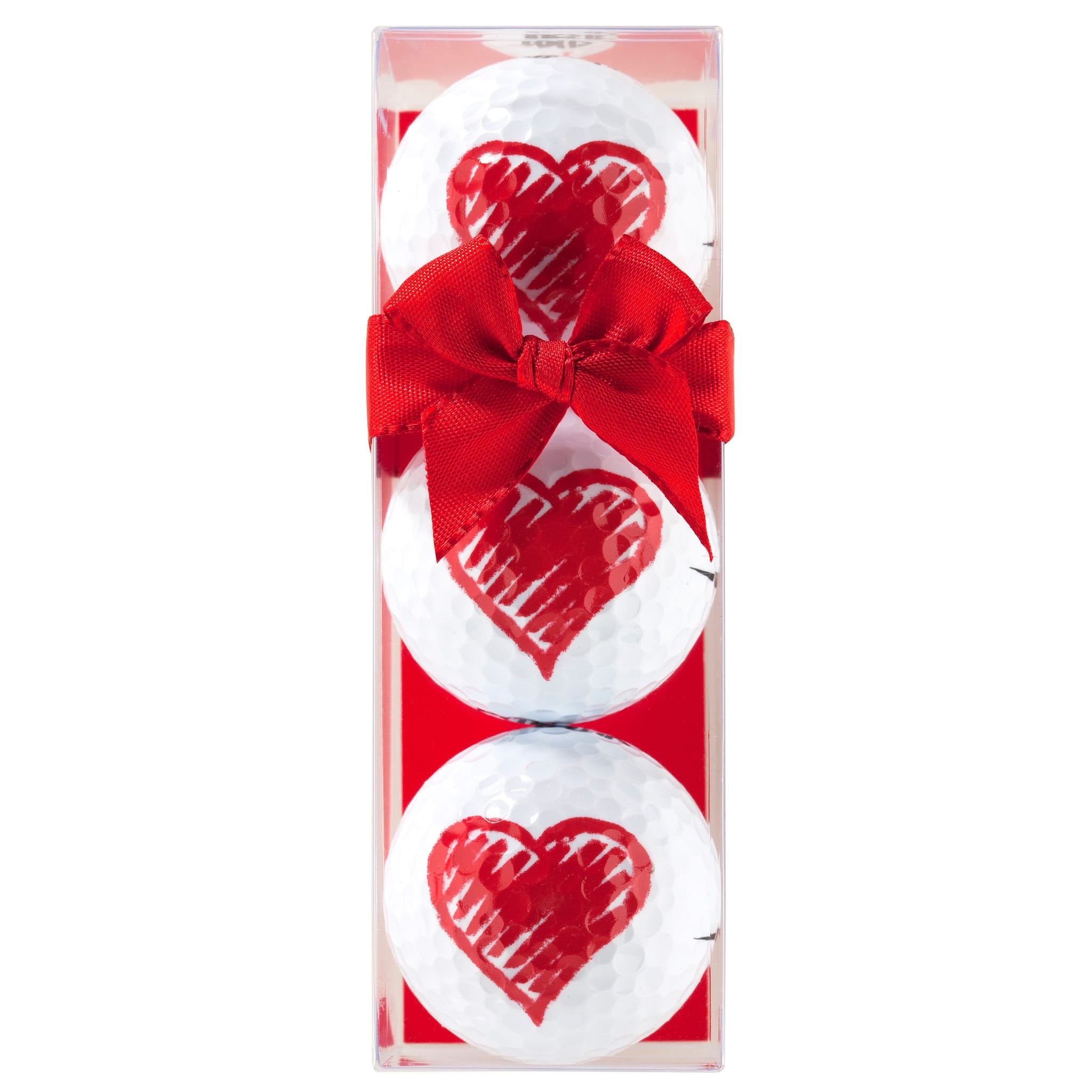 Sportiques Golfgeschenke Herz (3 Bälle)