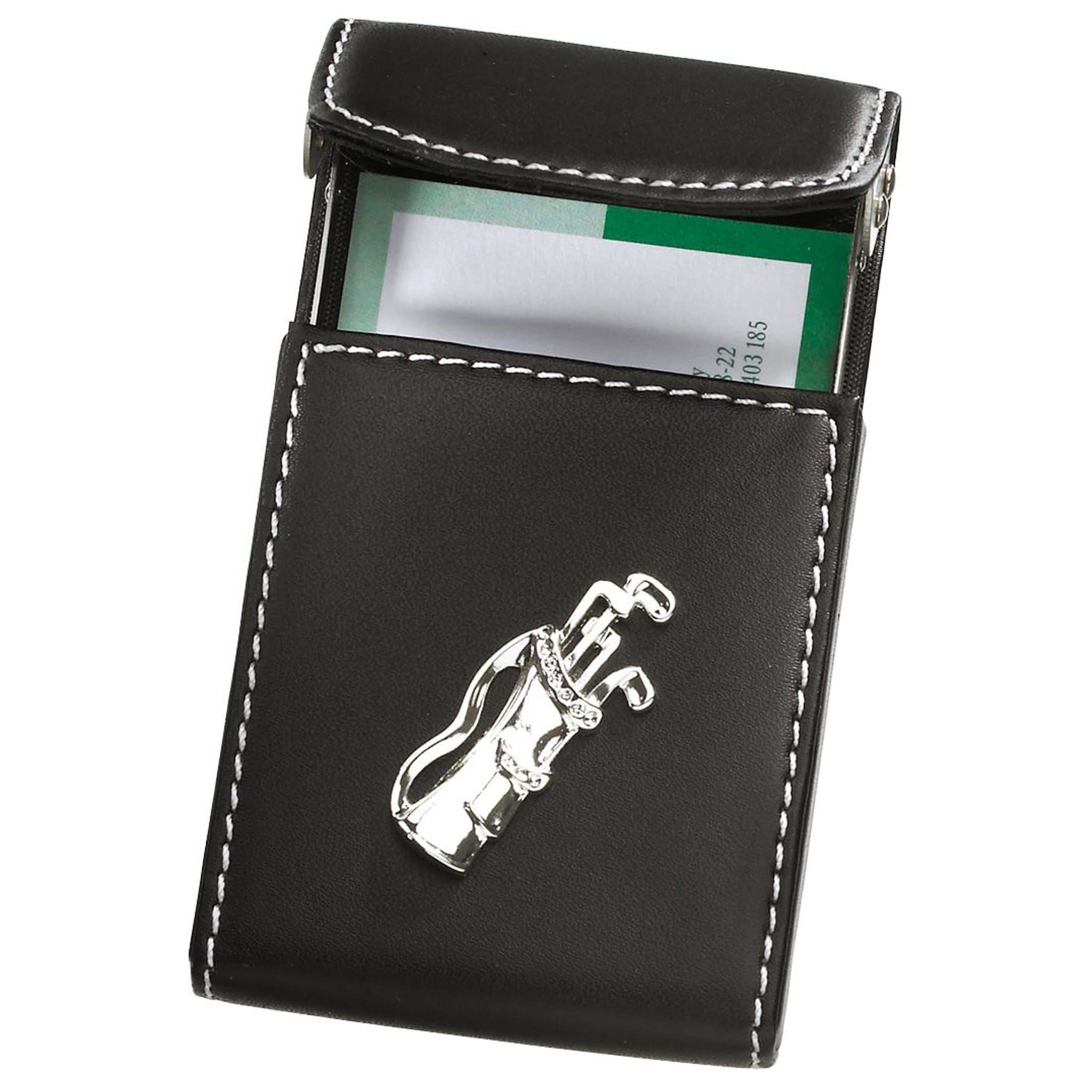 Sportiques Golfgeschenke Visitenkartenetui "Bag"