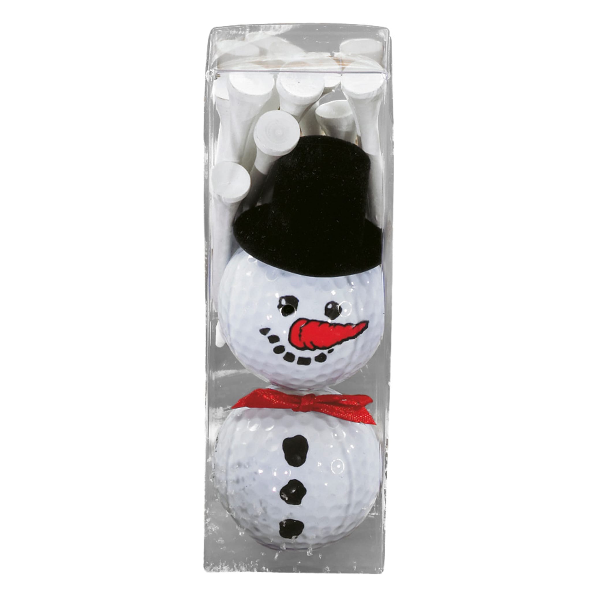 Sportiques Golfgeschenke Geschenkpack Schneemann (Bälle & Tees)