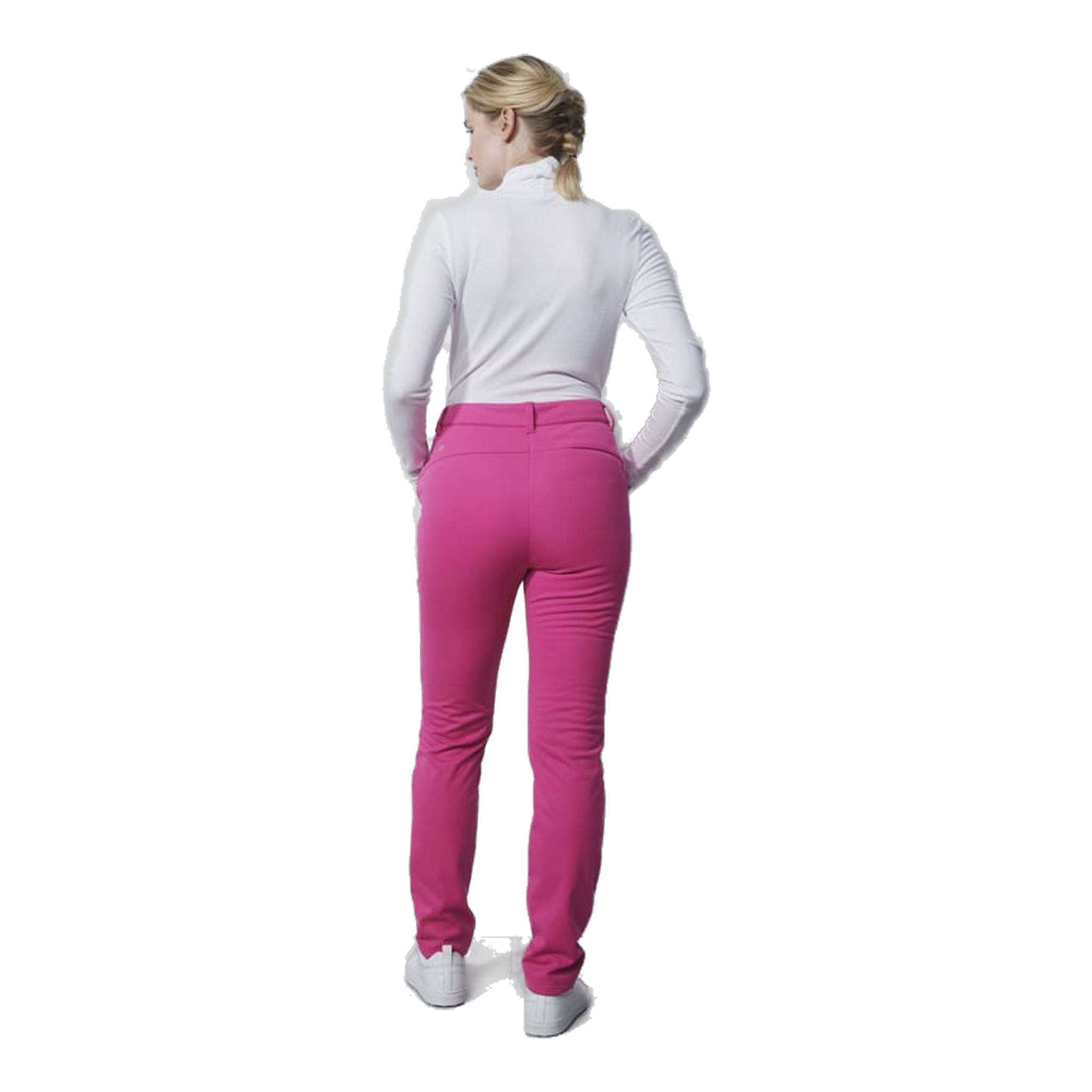 Daily Sports W Softshell Hose Tulip Pink Winter 38 Damen