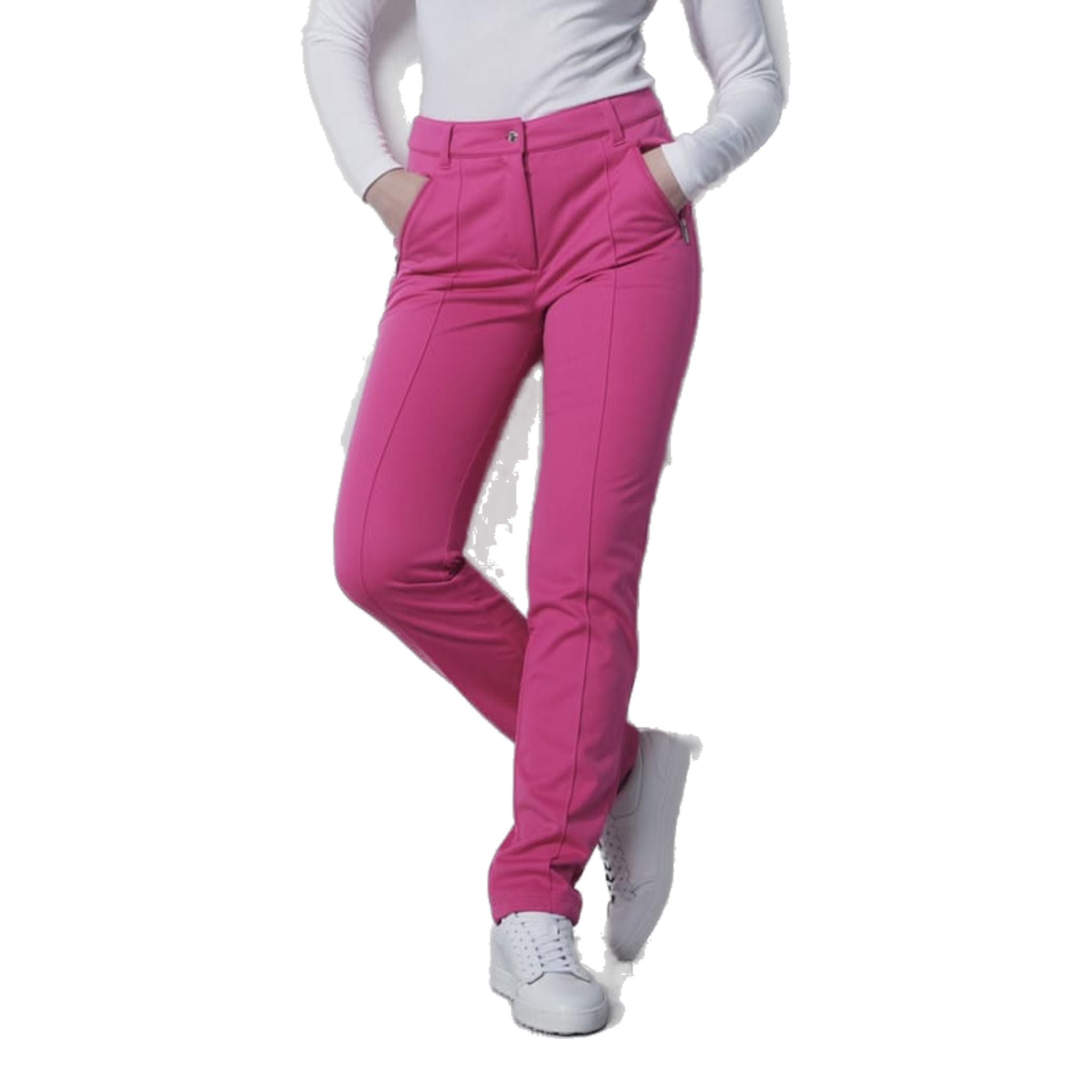 Daily Sports W Softshell Hose Tulip Pink Winter 38 Damen