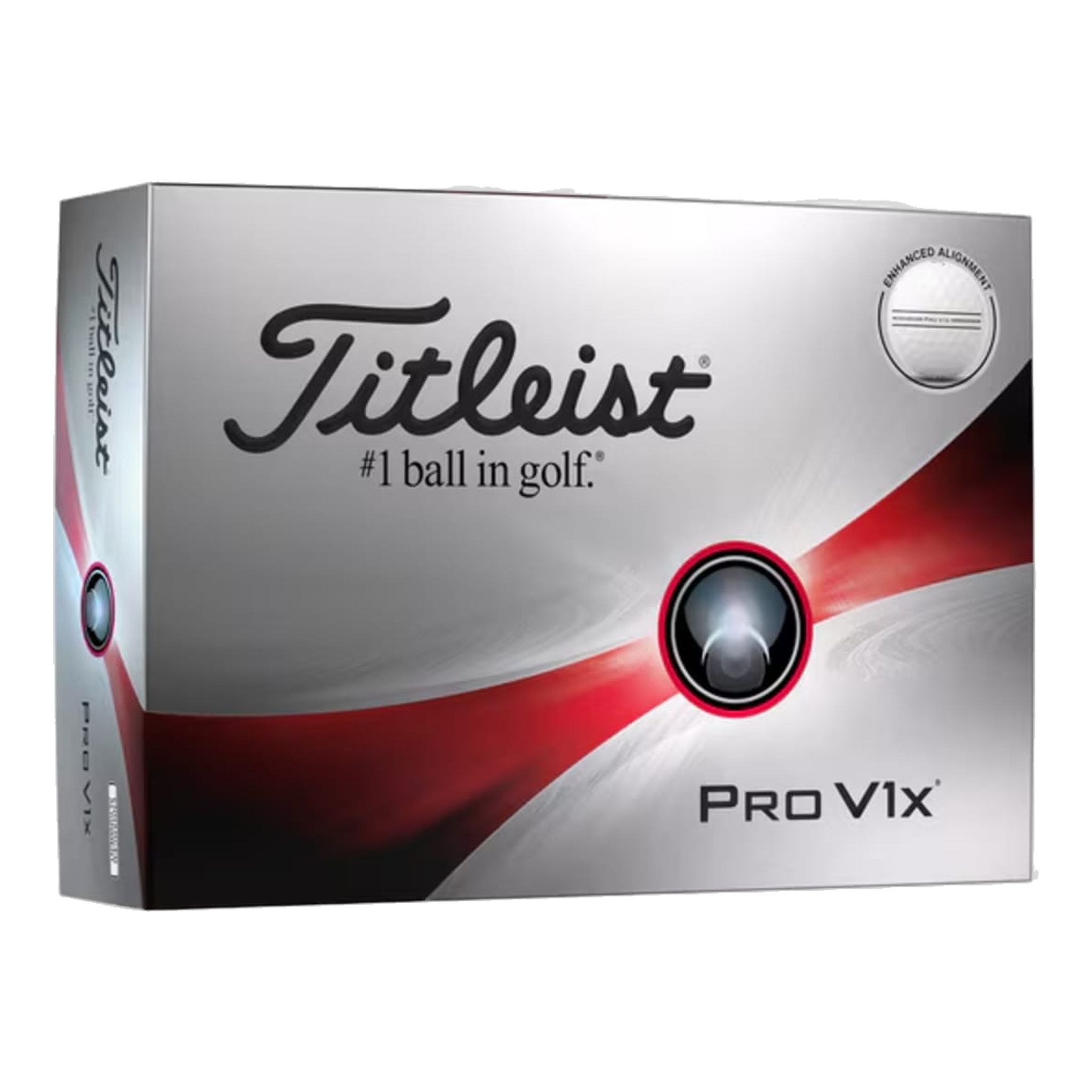 Titleist Pro V1X Enhanced Align Golfbälle