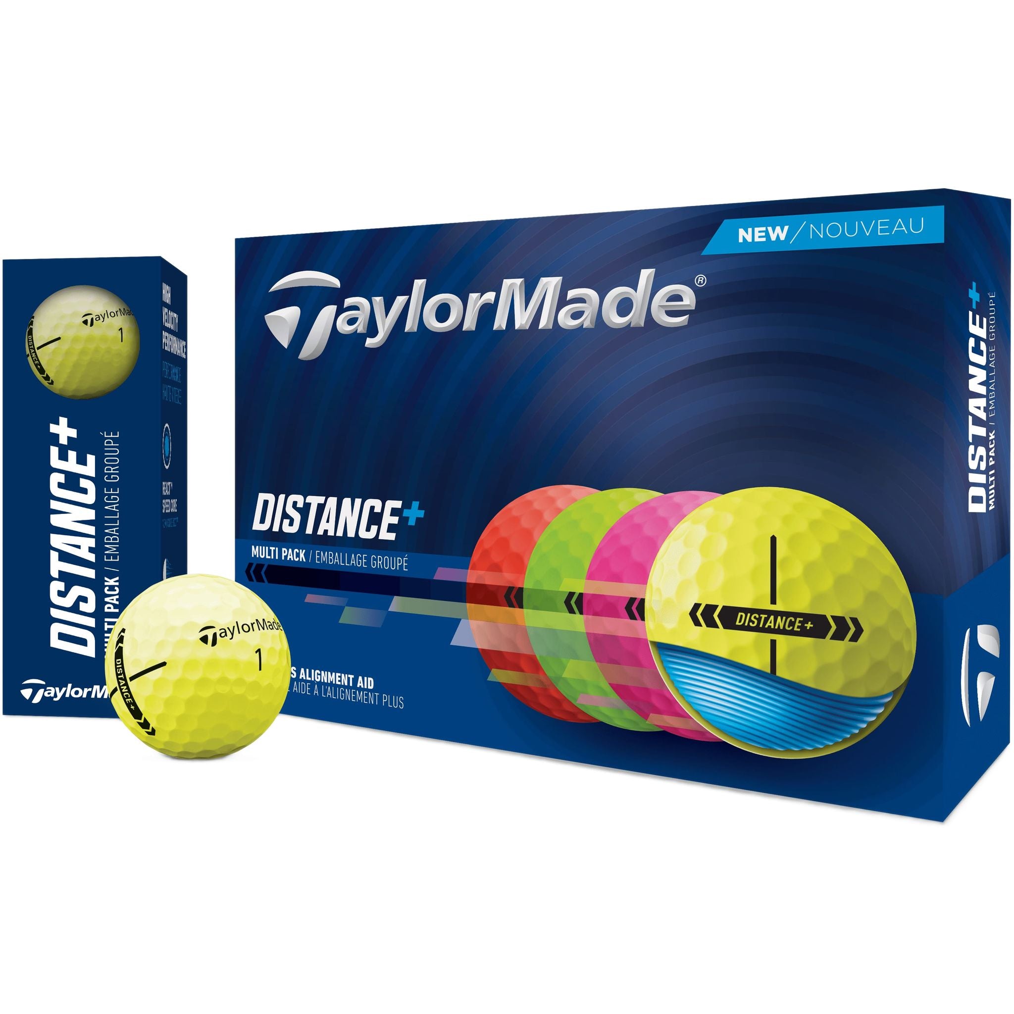 TaylorMade Distance+ Golfbälle Herren