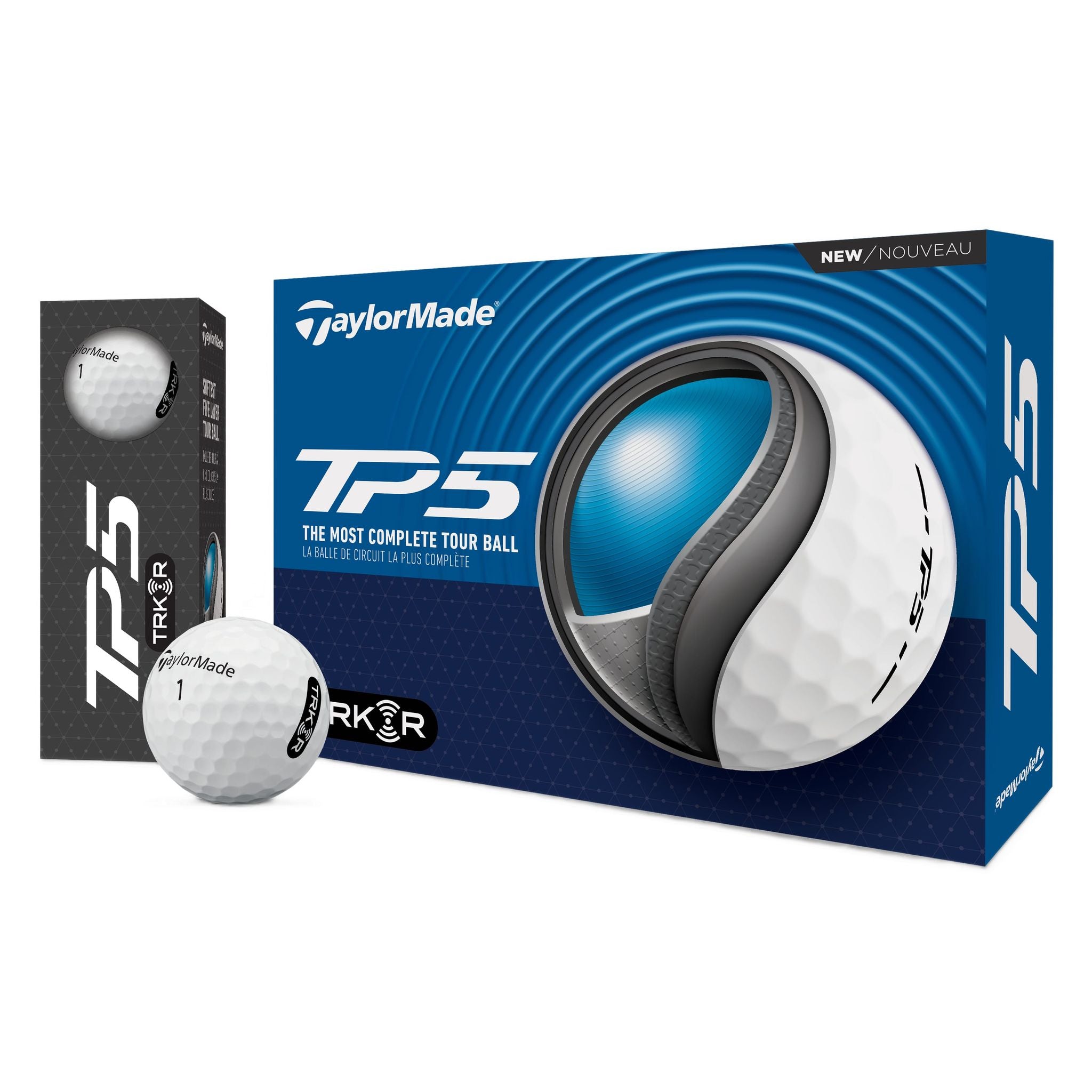 TaylorMade TP5 TRK-R Golfbälle