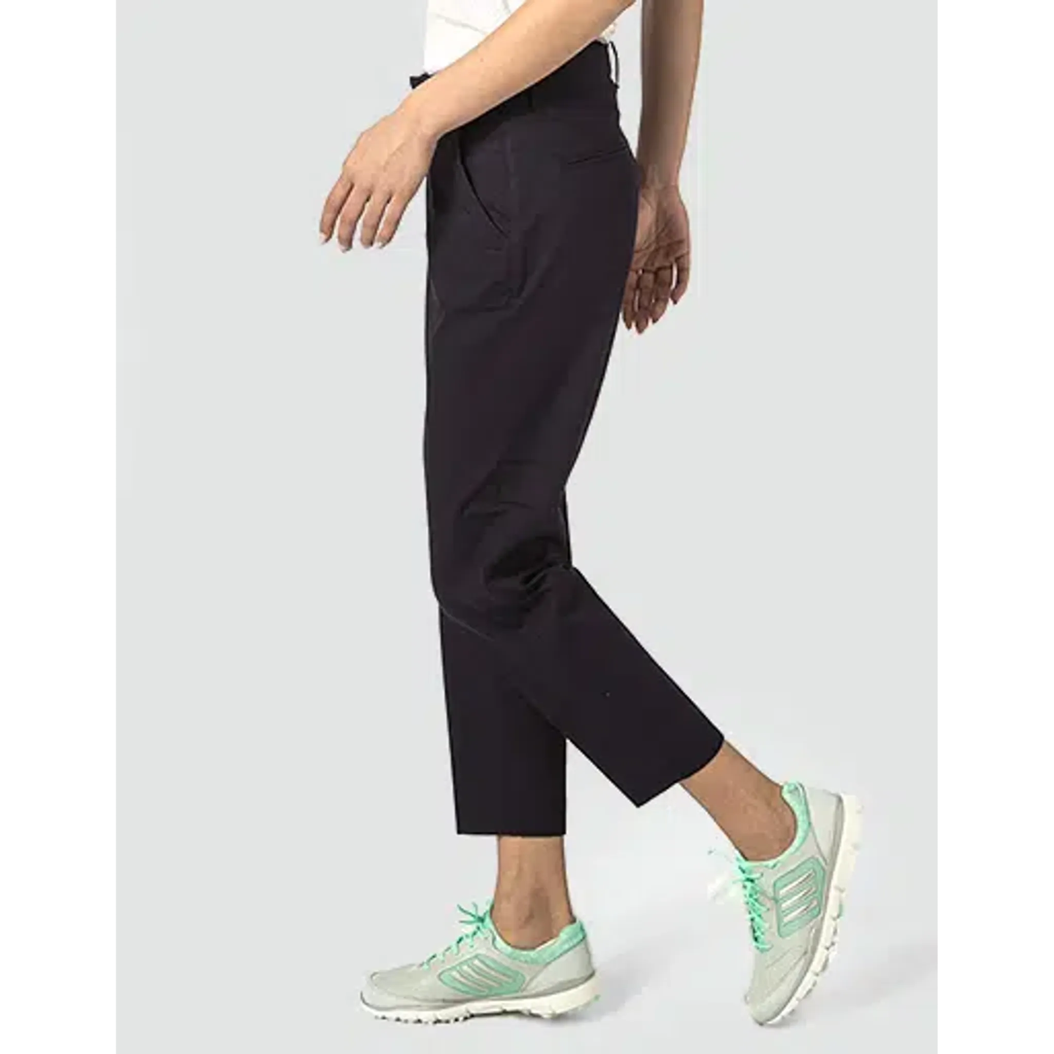 Alberto ALINA-CR - Ceramica® Gabardine Golfhose Damen