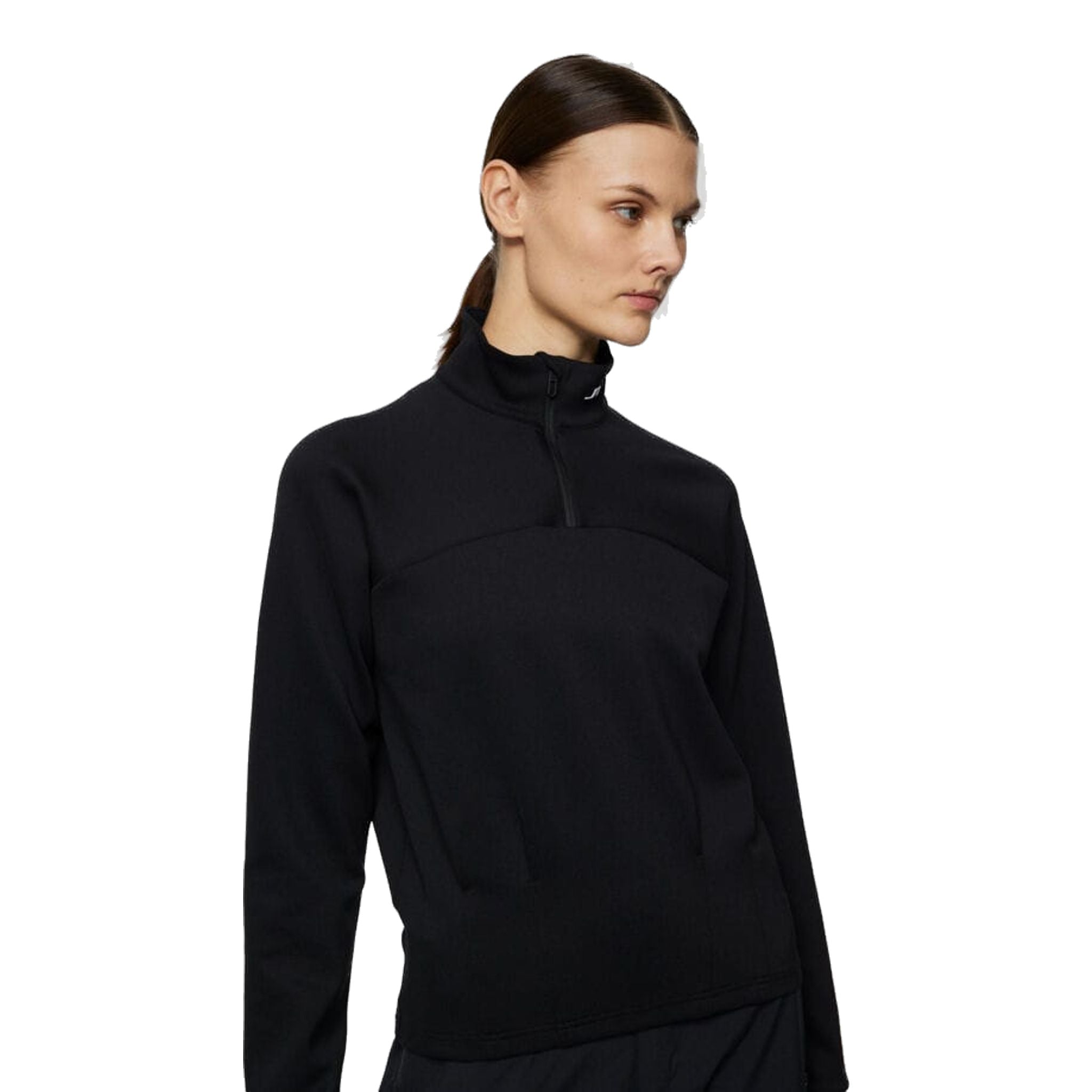 J. Lindeberg Jodi Quarter Zip Sweatshirt Damen