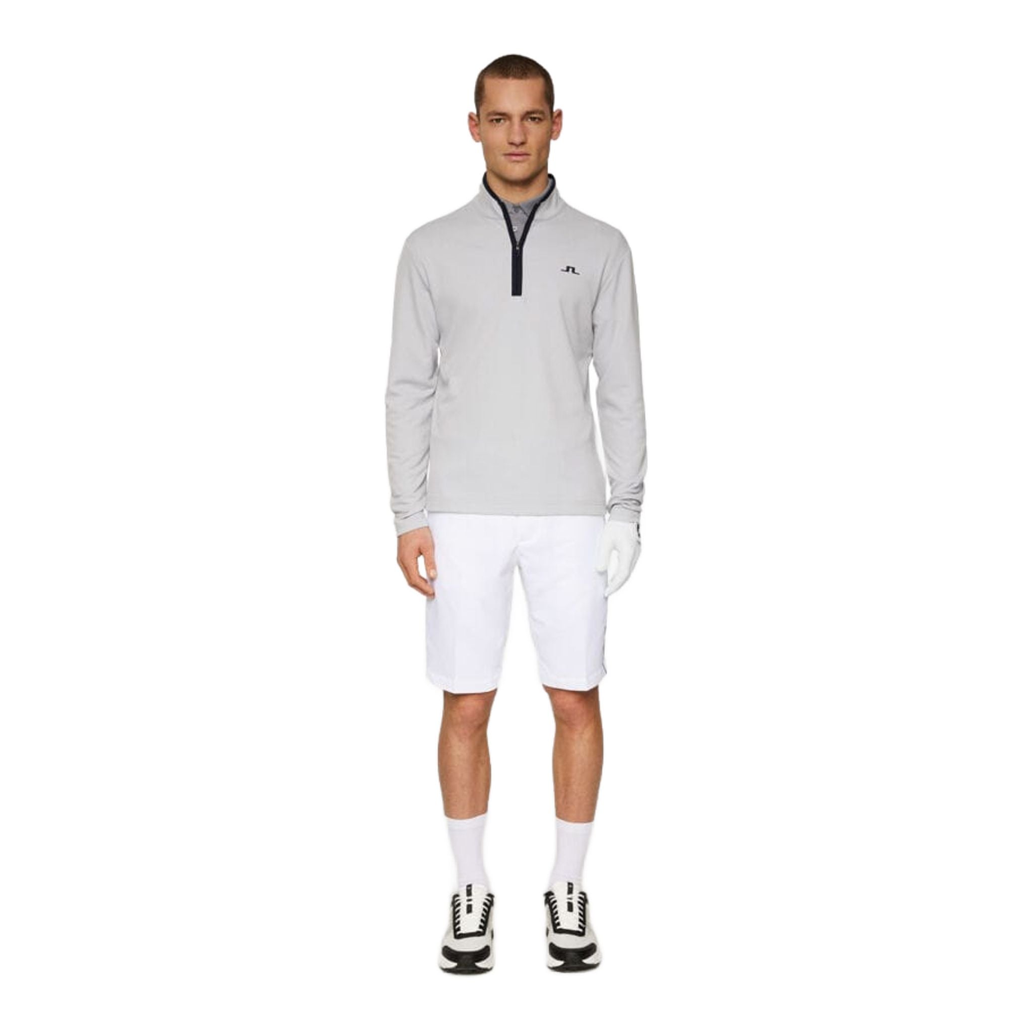 J. Lindeberg Clide Quarter Zip Midlayer Herren