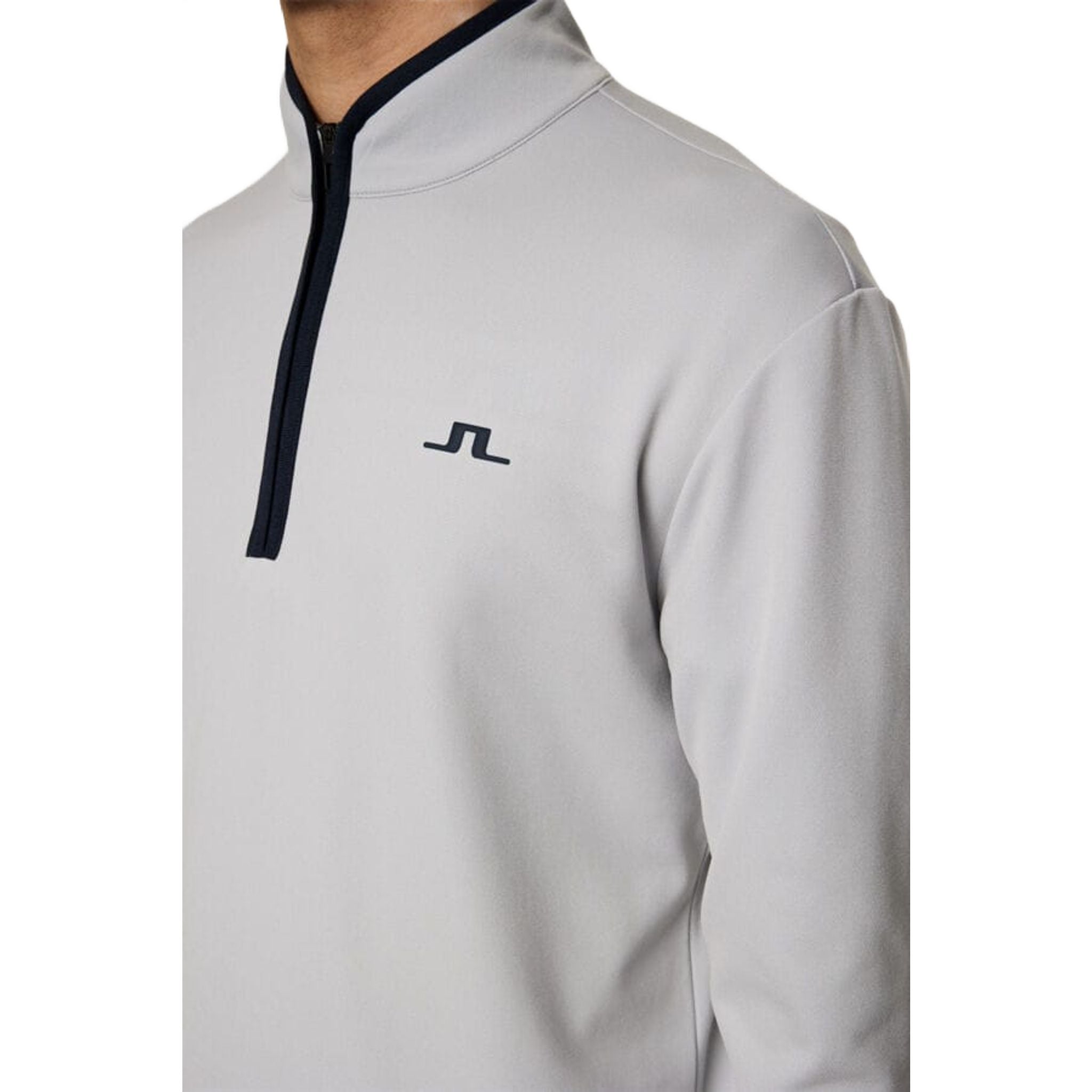 J. Lindeberg Clide Quarter Zip Midlayer Herren
