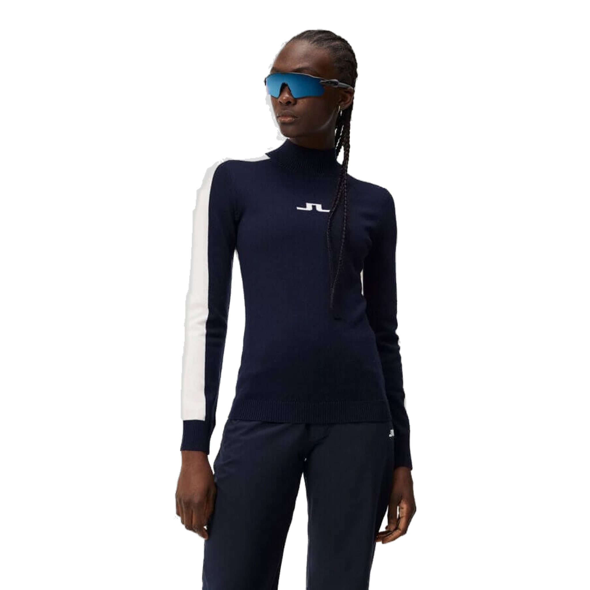 J. Lindeberg Adeline Knitted Sweater Damen JL Navy Damen