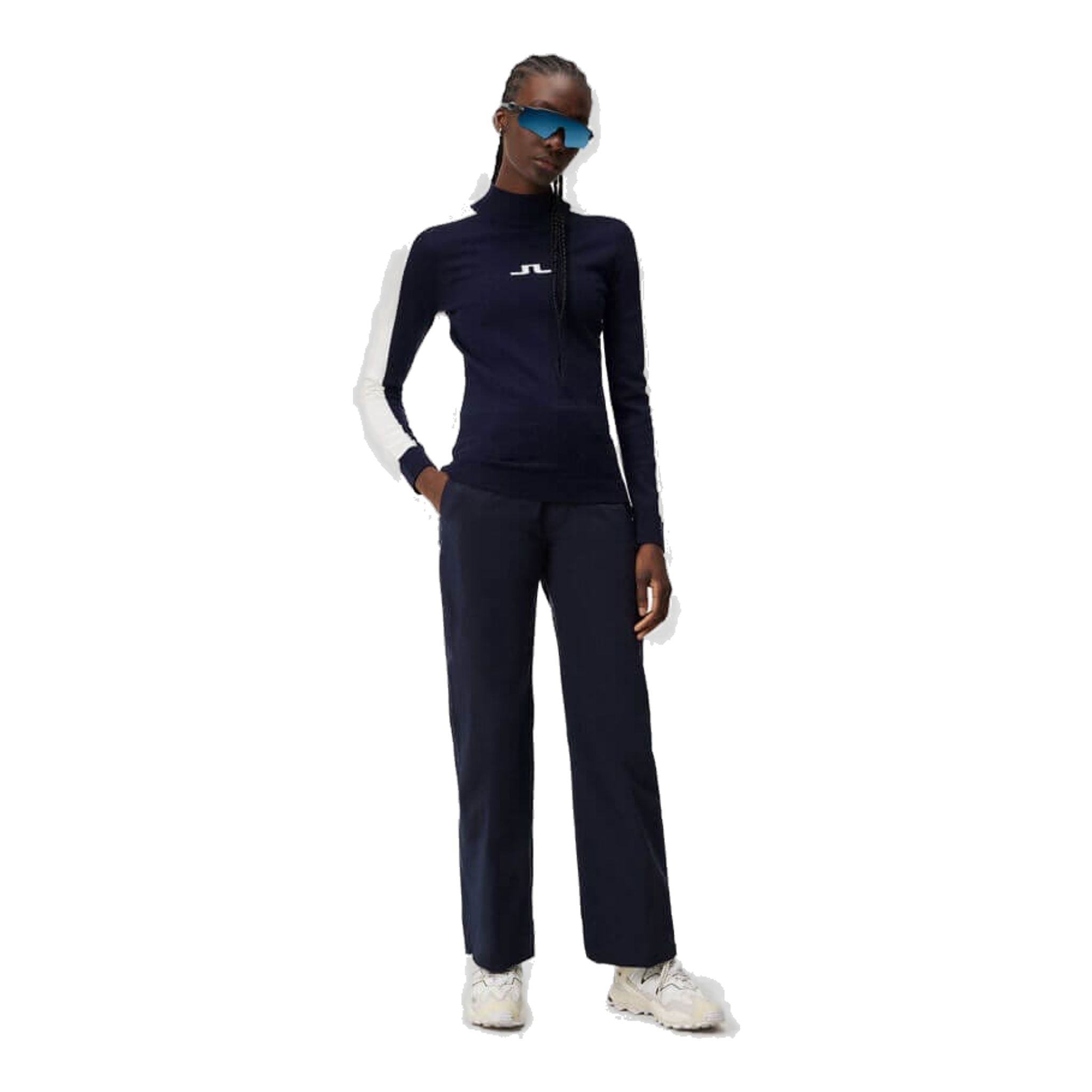 J. Lindeberg Adeline Knitted Sweater Damen JL Navy Damen