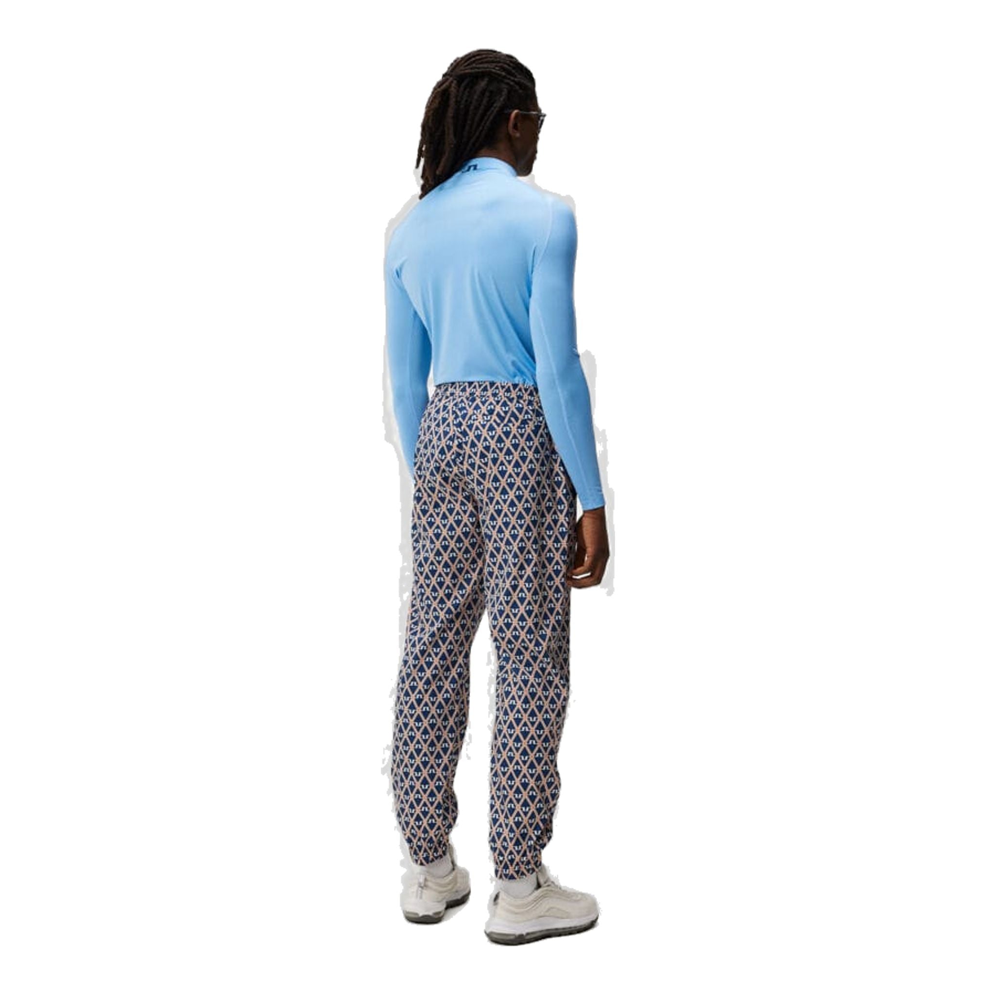 J. Lindeberg Aello Soft Compression Herren Little Boy Blue Herren