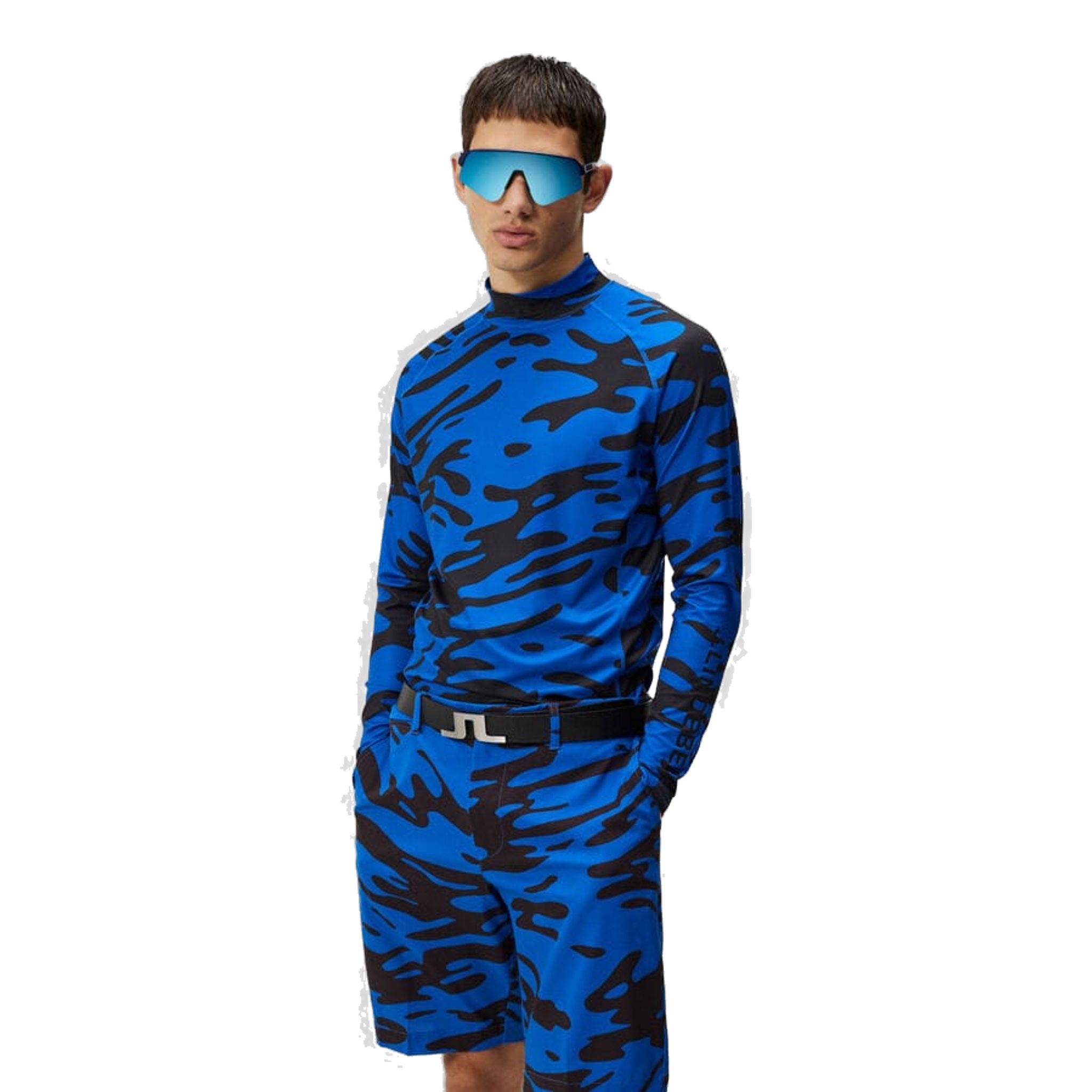 J. Lindeberg Aello Soft Compression Print Herren