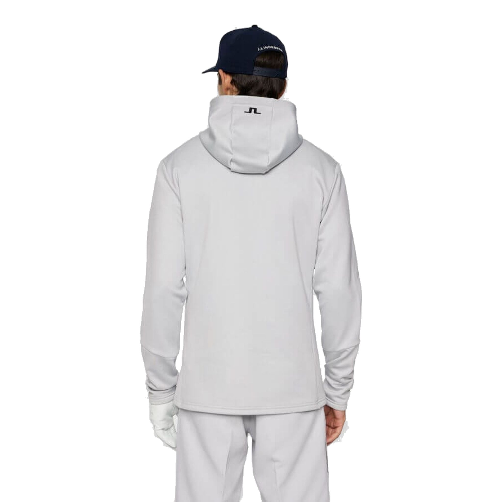 J. Lindeberg Aerial Full Zip Hood Herren