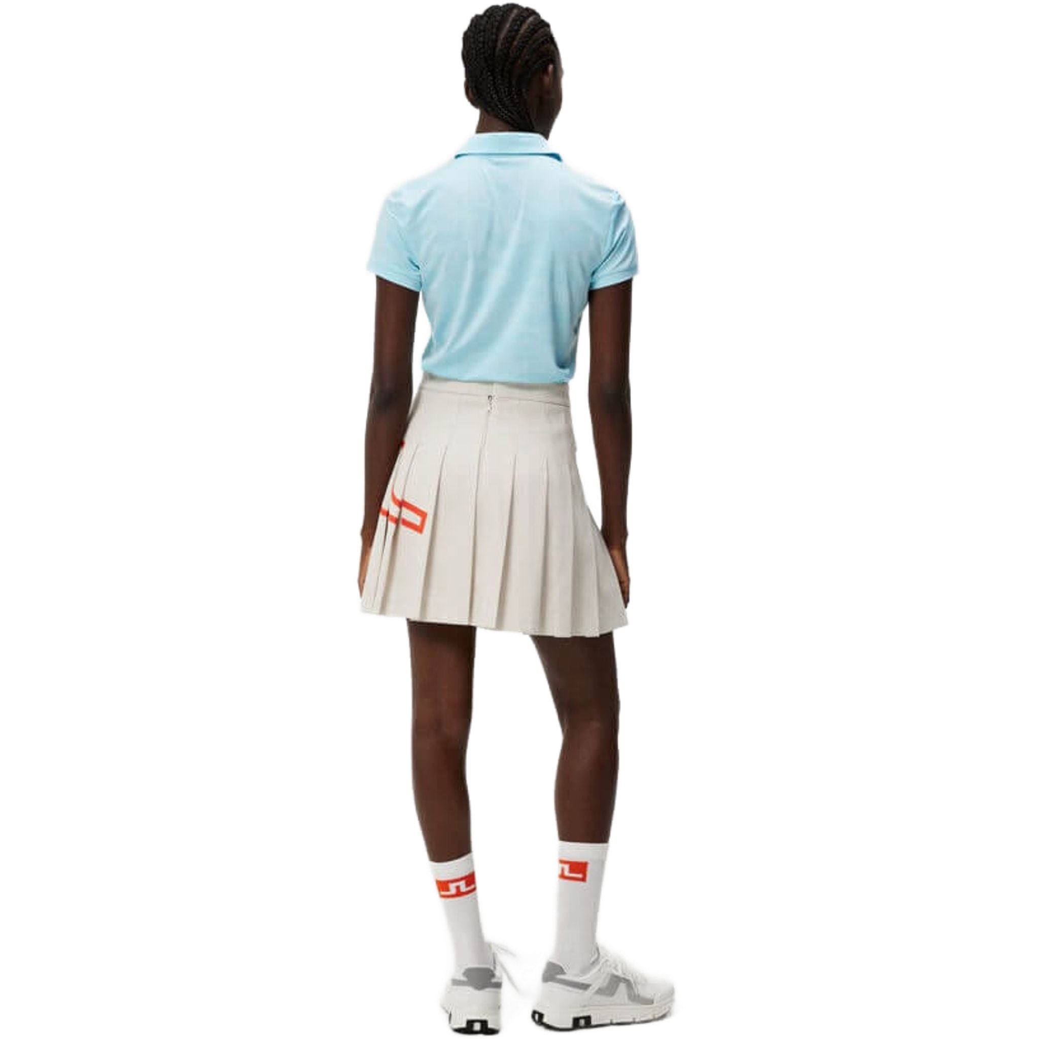 J. Lindeberg Alaya Jacquard Polo Damen