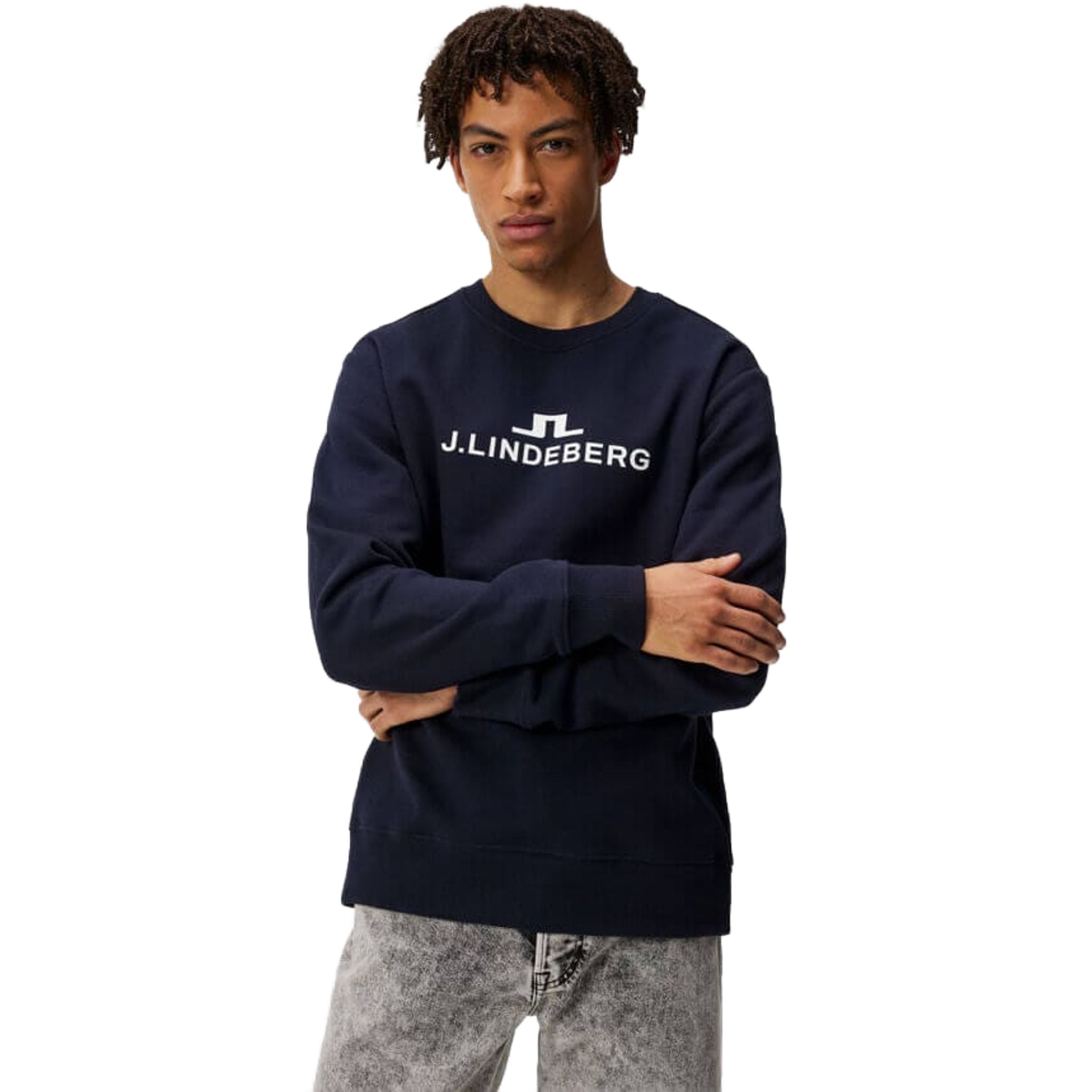 J. Lindeberg Alpha Crew Neck Herren