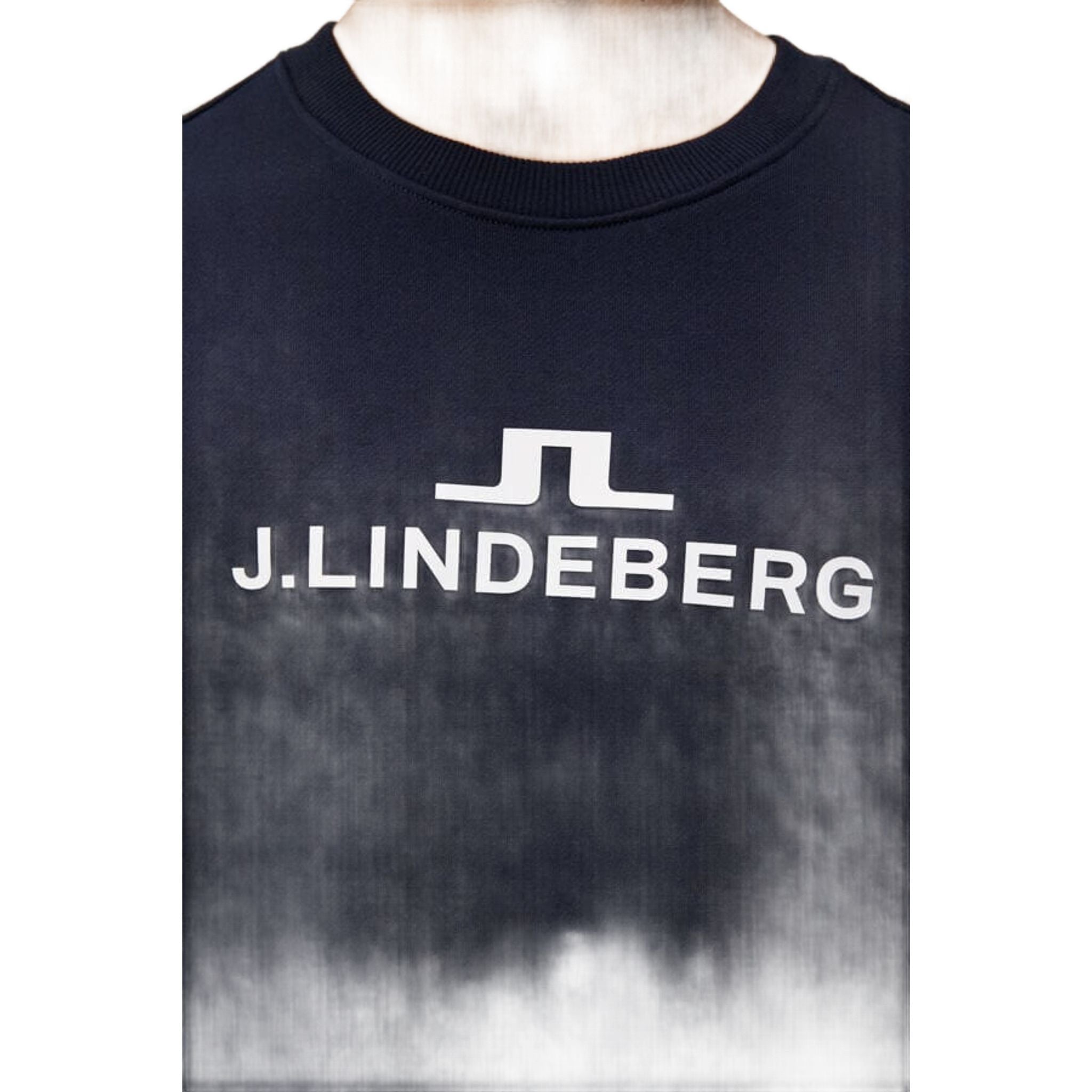J. Lindeberg Alpha Crew Neck Herren