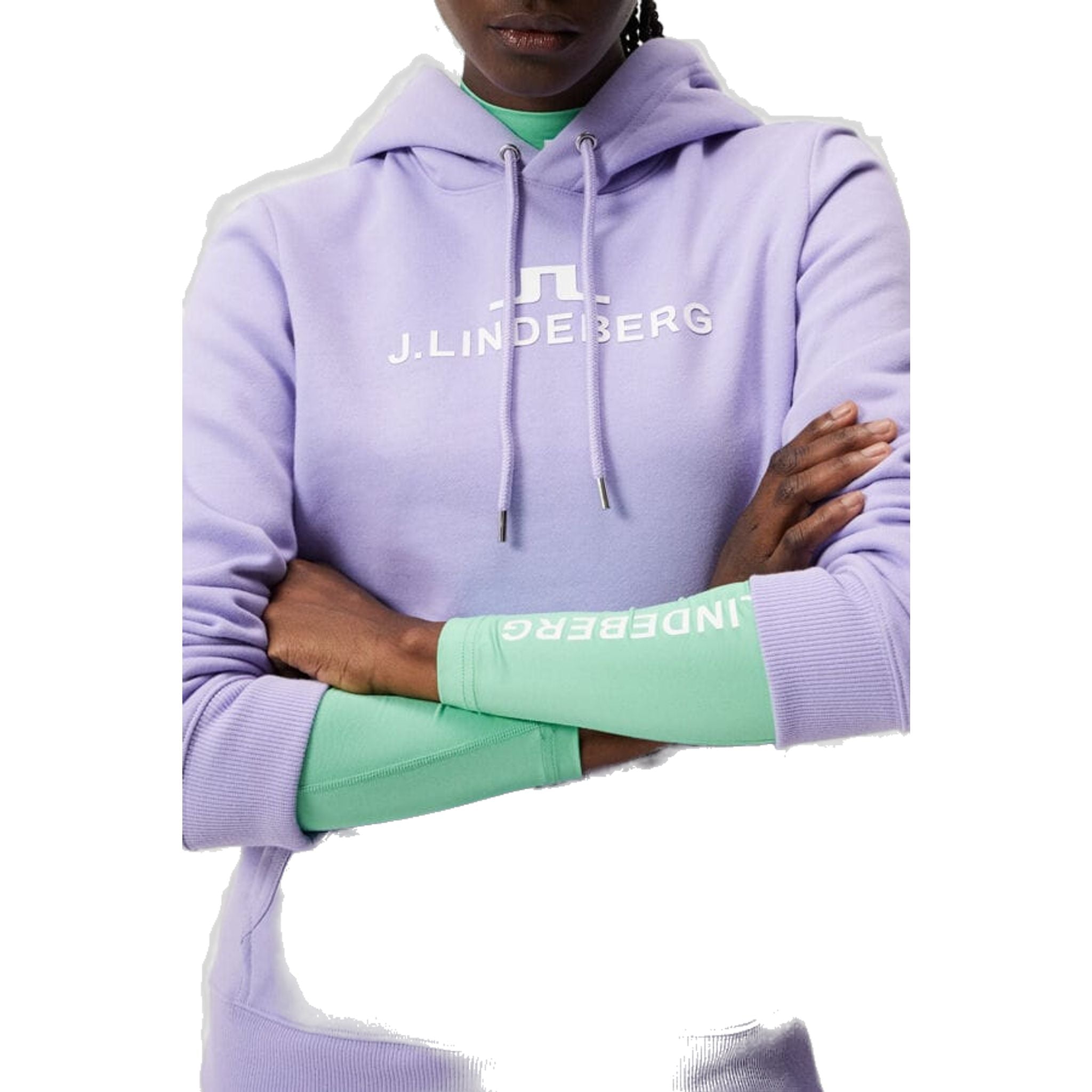 J. Lindeberg Alpha Hood Damen Sweet Lavender Damen