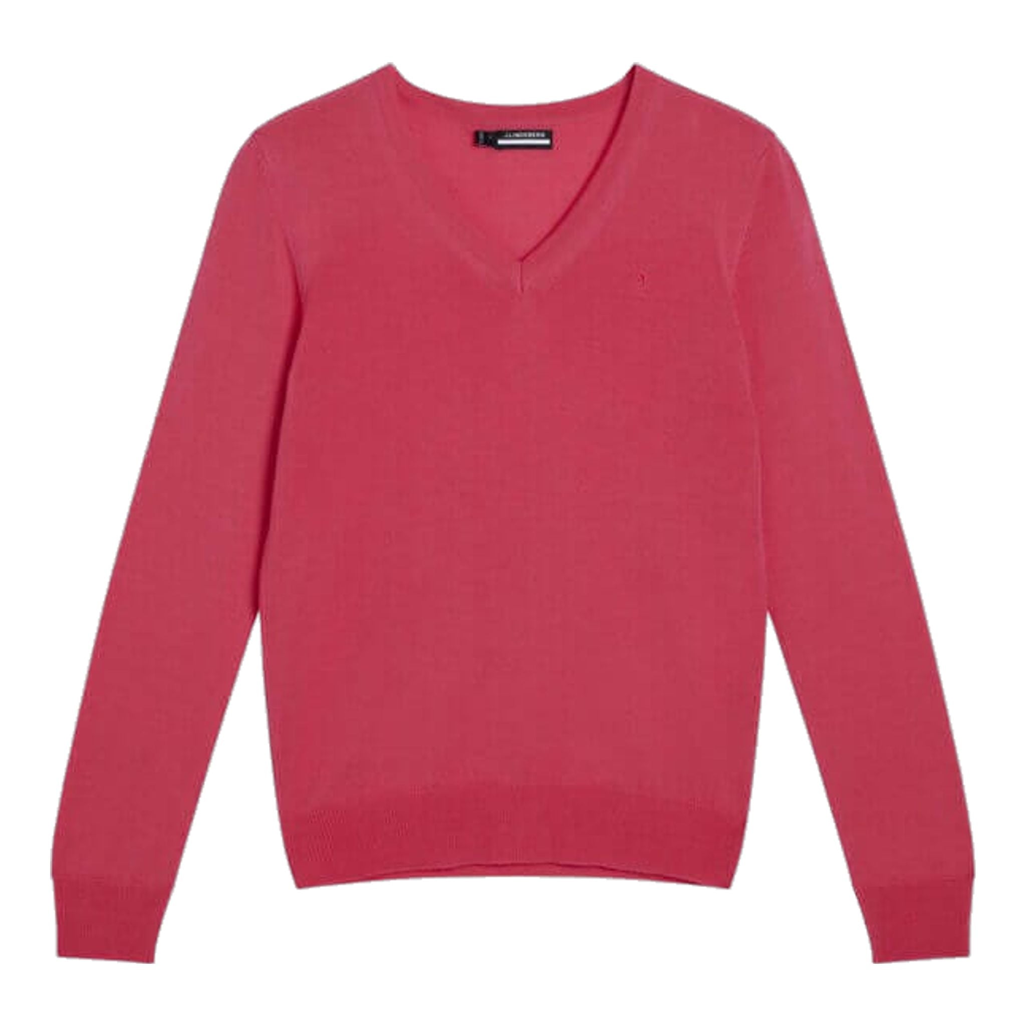J. Lindeberg Amaya Knitted Sweater Azalea Damen