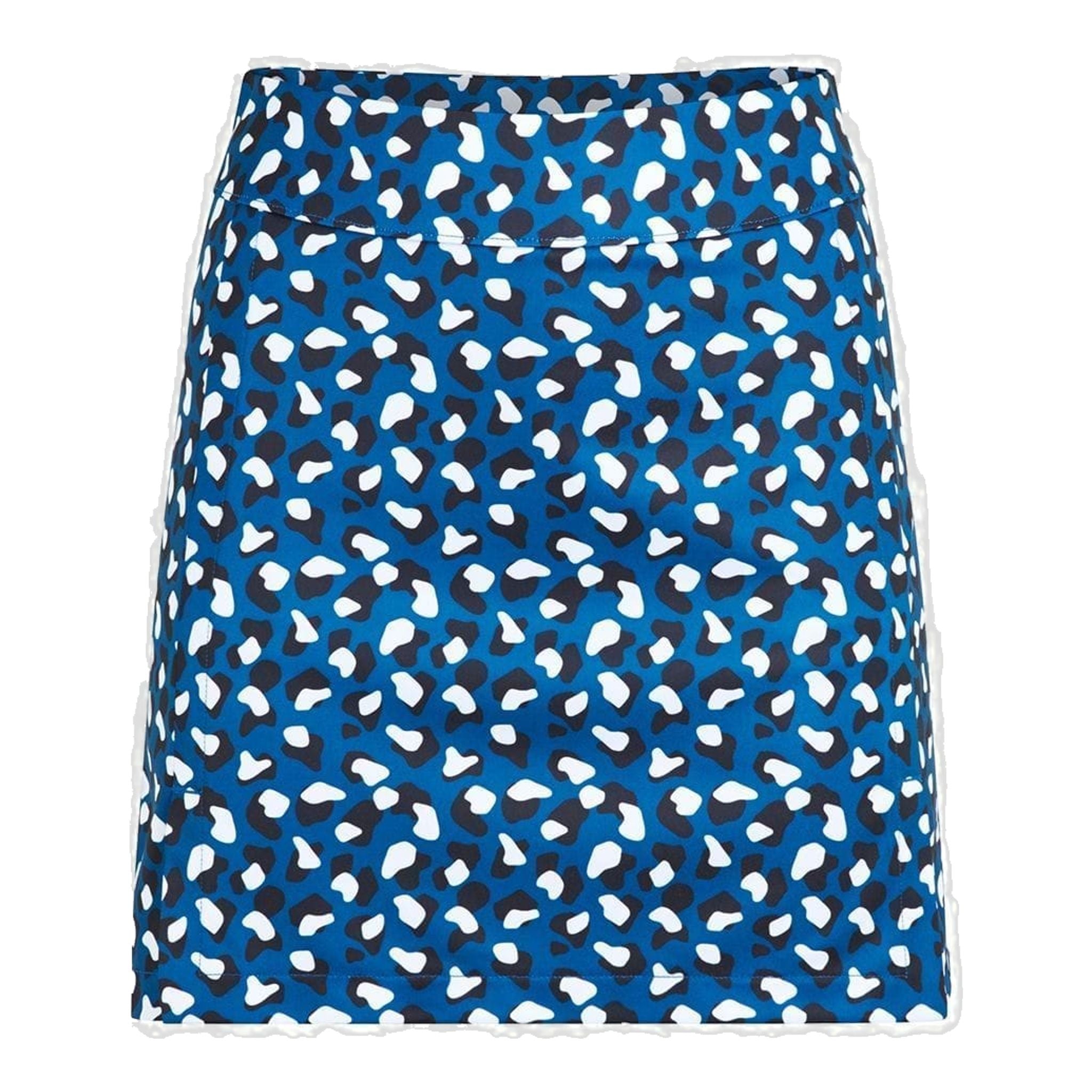 J. Lindeberg Amelie Mid Print Golf Skirt Damen
